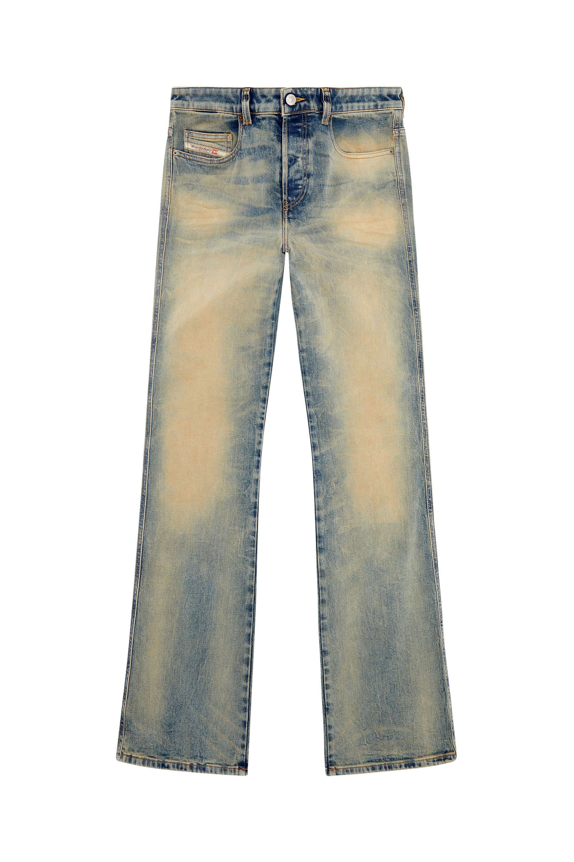 Diesel - Bootcut Jeans 1998 D-Buck 09H78, Mittelblau - Image 5