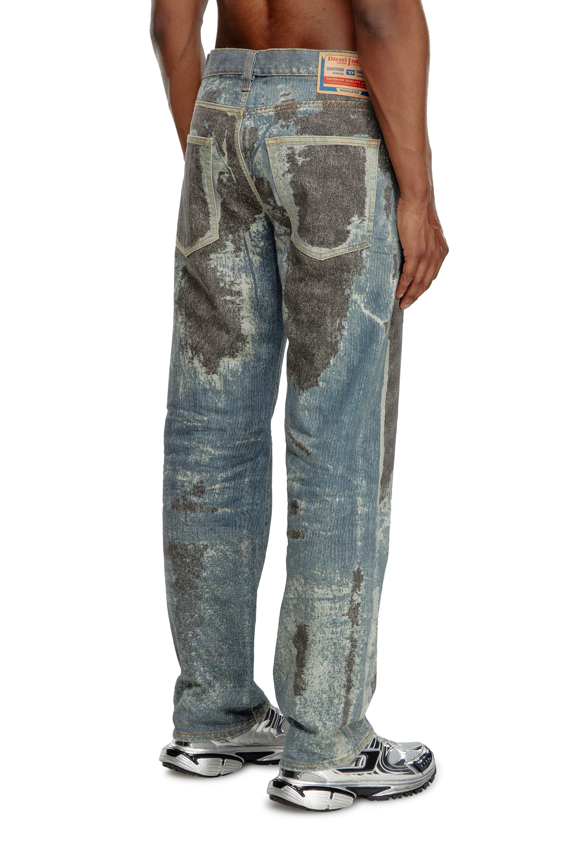 Diesel - Straight Jeans 2010 D-Macs 0PGAV, Mittelblau - Image 2