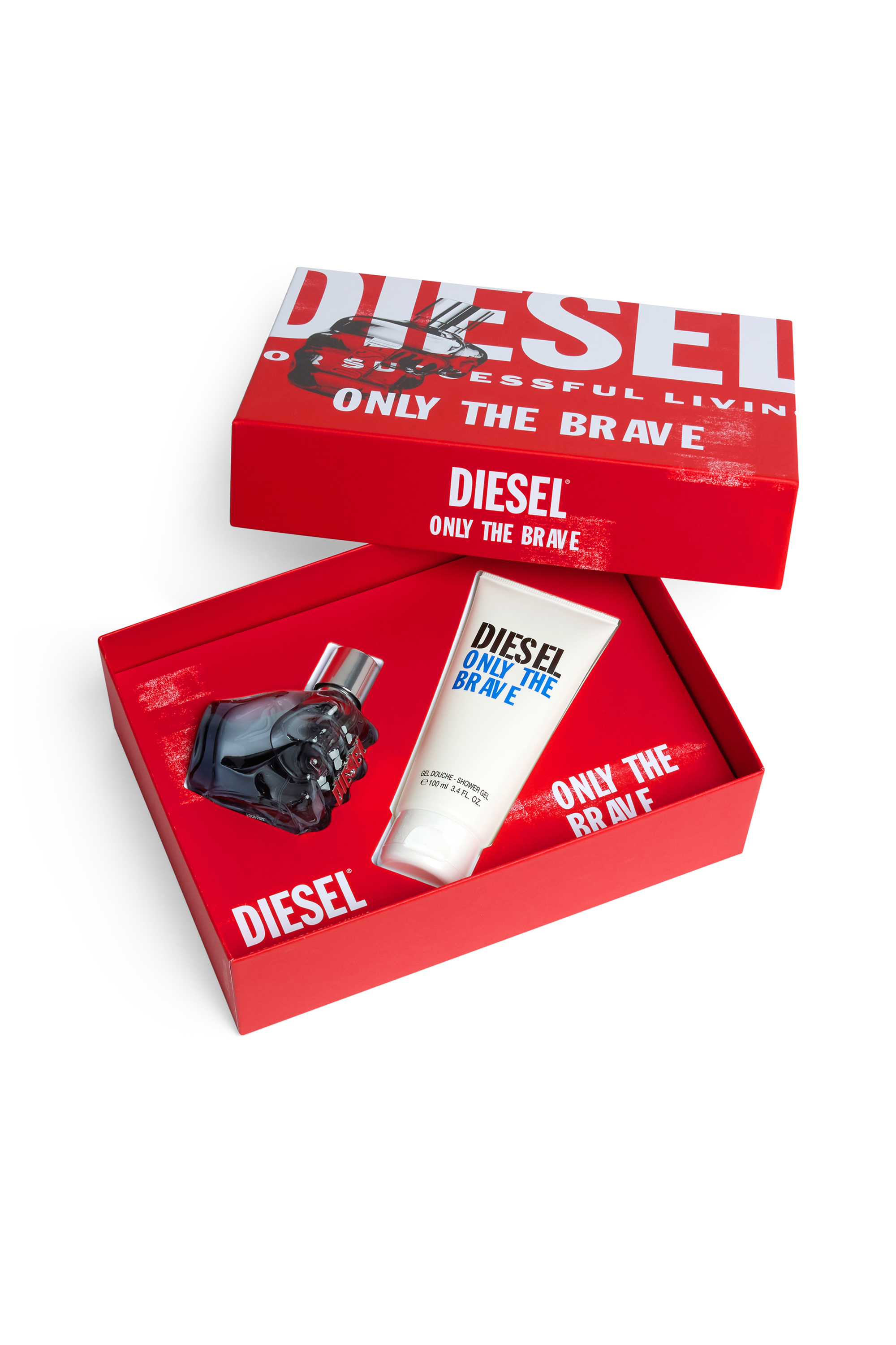 Diesel - ONLY THE BRAVE  50 ML GIFT SET, Blau - Image 2