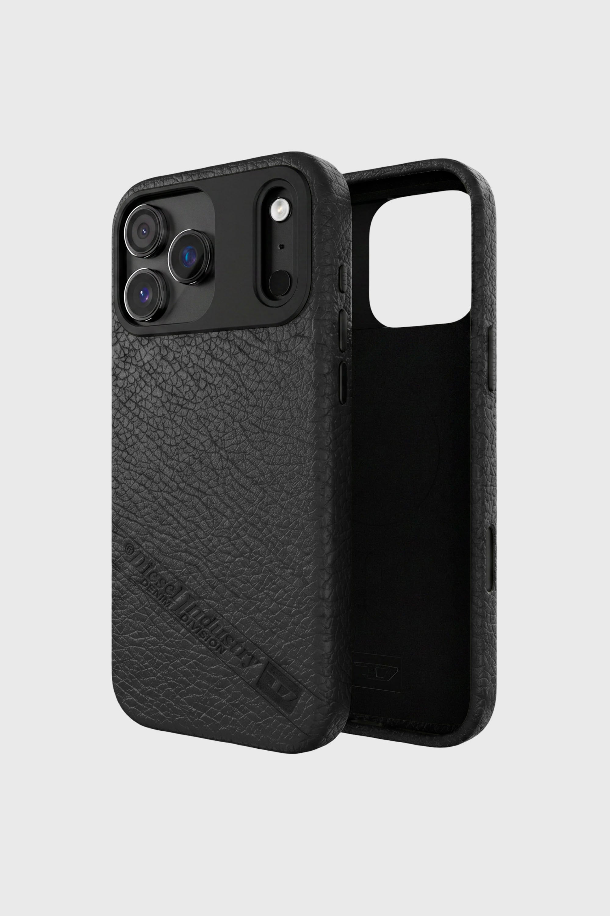 Diesel - 60642 MOULDED CASE, Unisex Flag D H&uuml;lle mit MagSafe f&uuml;r iPhone 17 Pro Max in Schwarz - 1