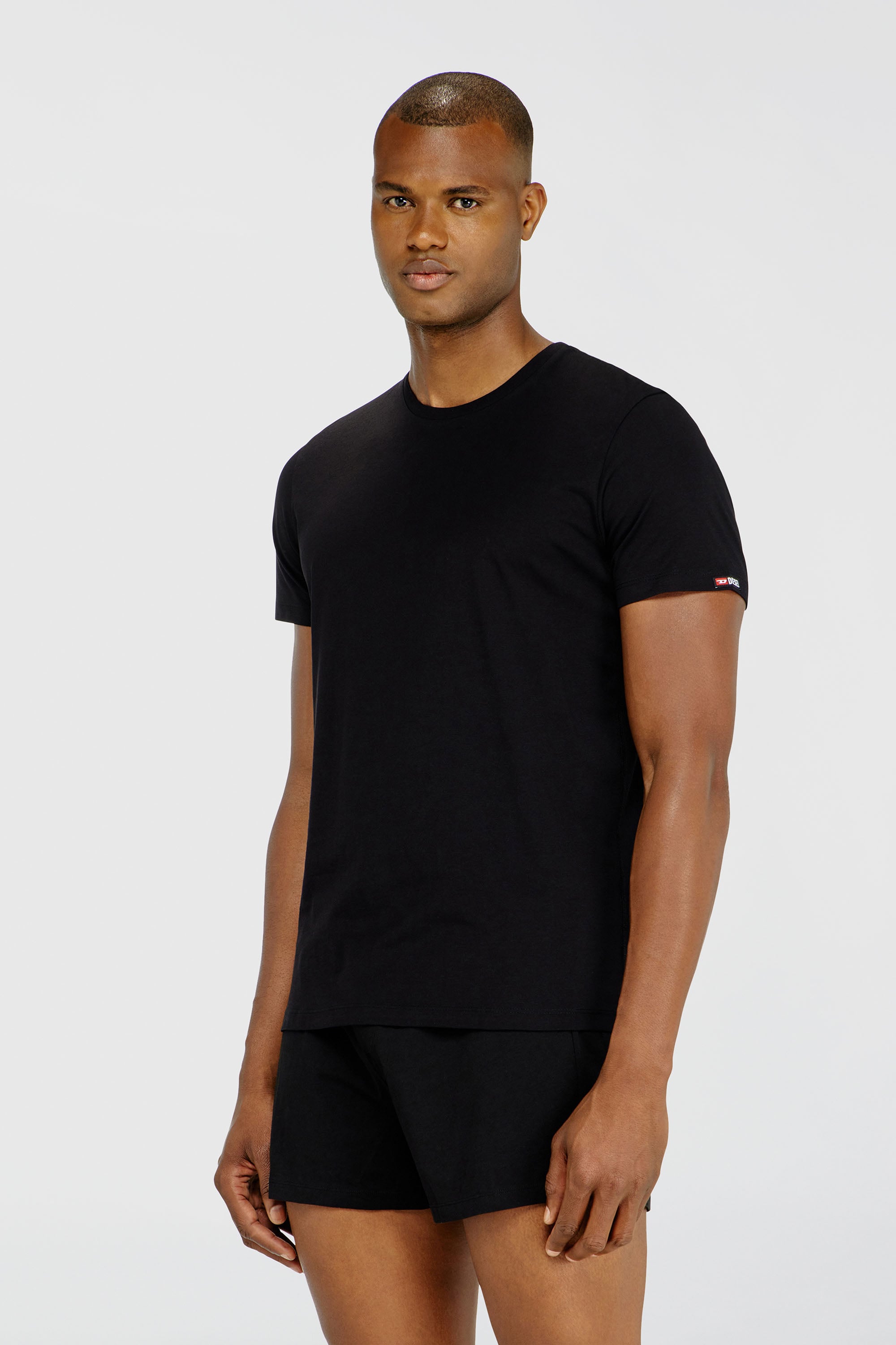 Diesel - RANDAL-D-CORE-3PACK, Herren Set aus 3 T-Shirts aus Baumwolle in Schwarz - 2