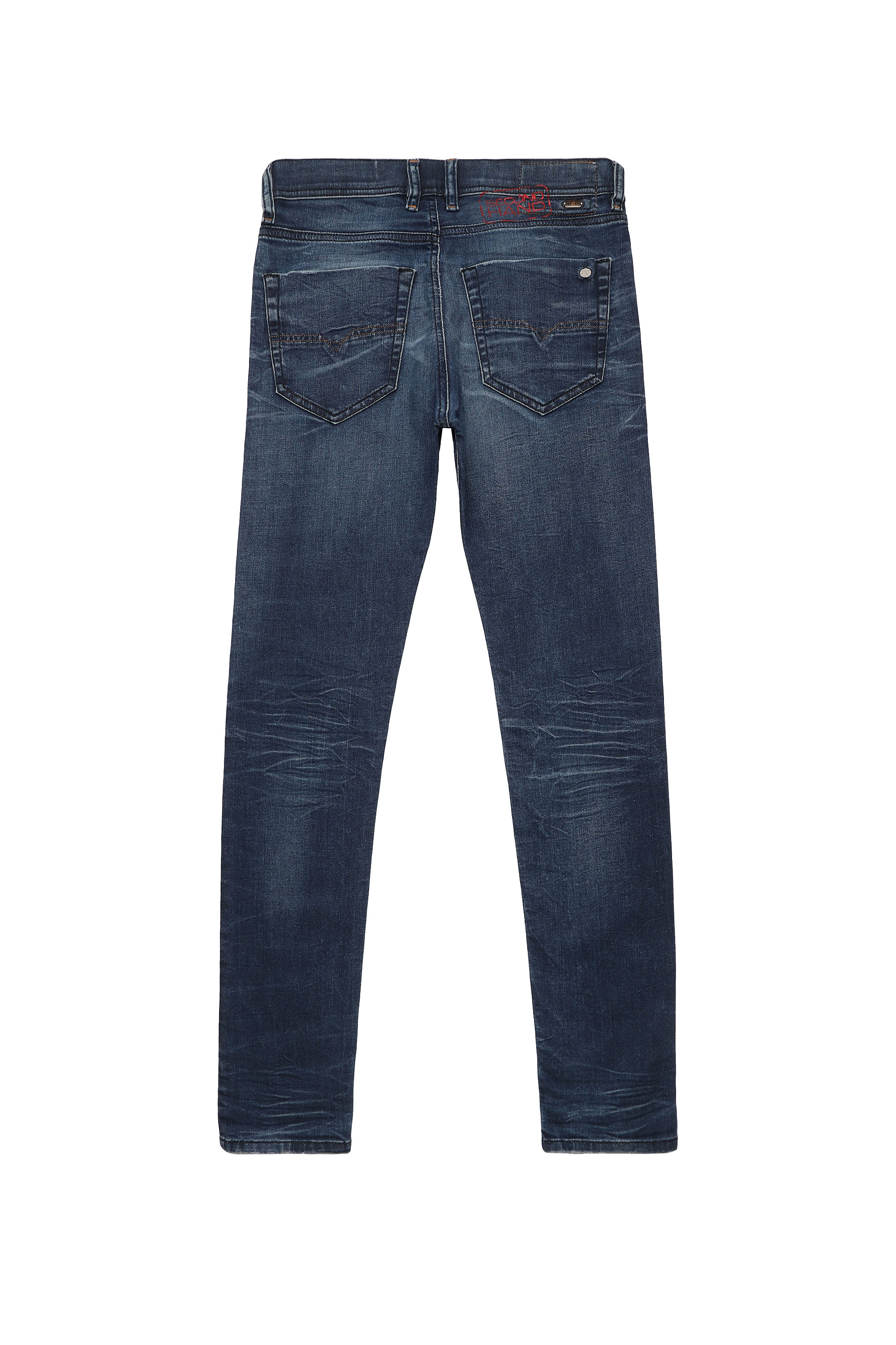 Diesel - TEPPHAR, Man's Diesel Man - Jeans Dark blue in Medium blue - 2