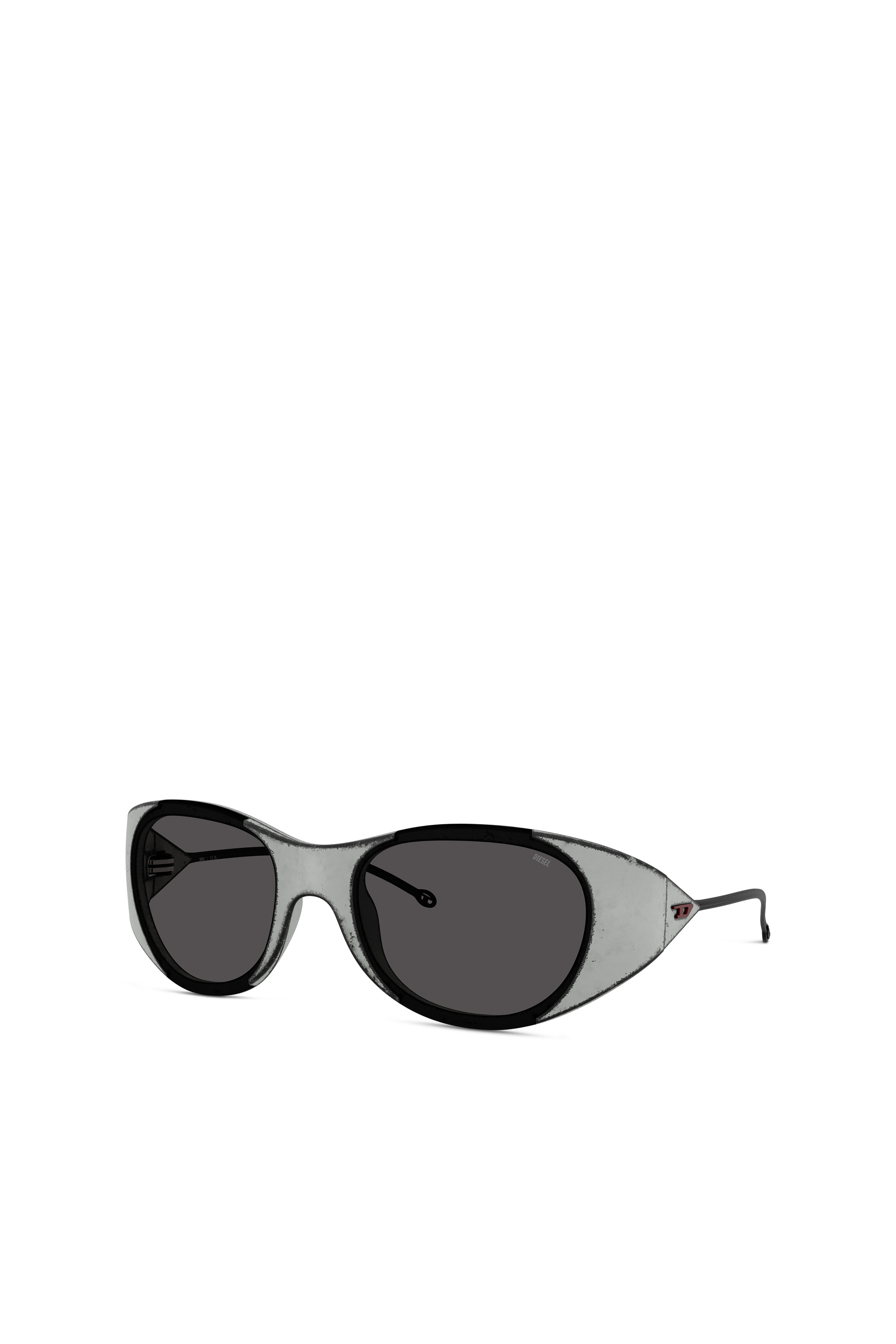 Diesel - 0DL3003, Unisex Ovale Sonnenbrille in Schwarz/Grau - 5