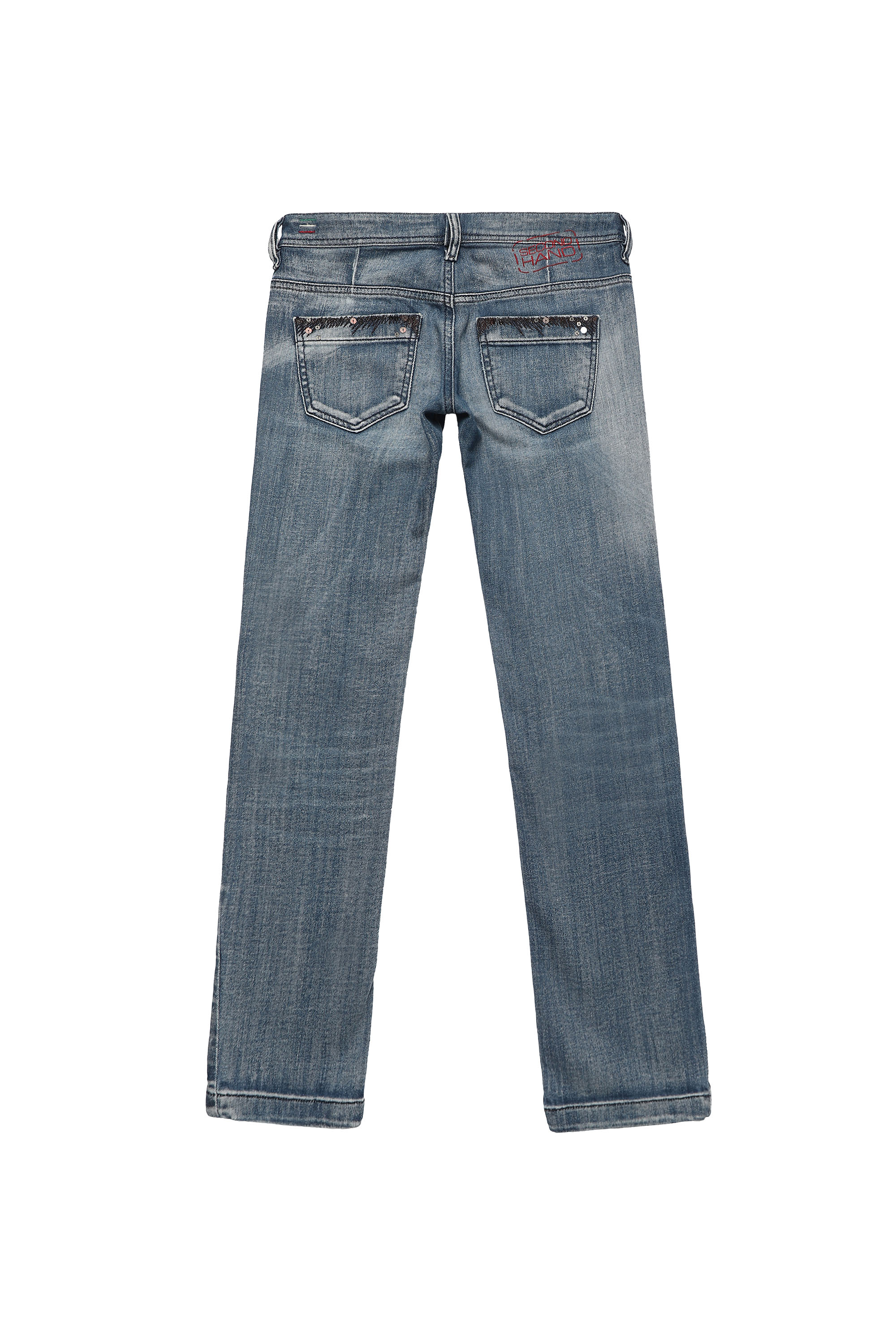 BLIZZ, Hellblau Diesel - BLIZZ, Damen Diesel Damen - Jeans Hellblau in Hellblau - 2