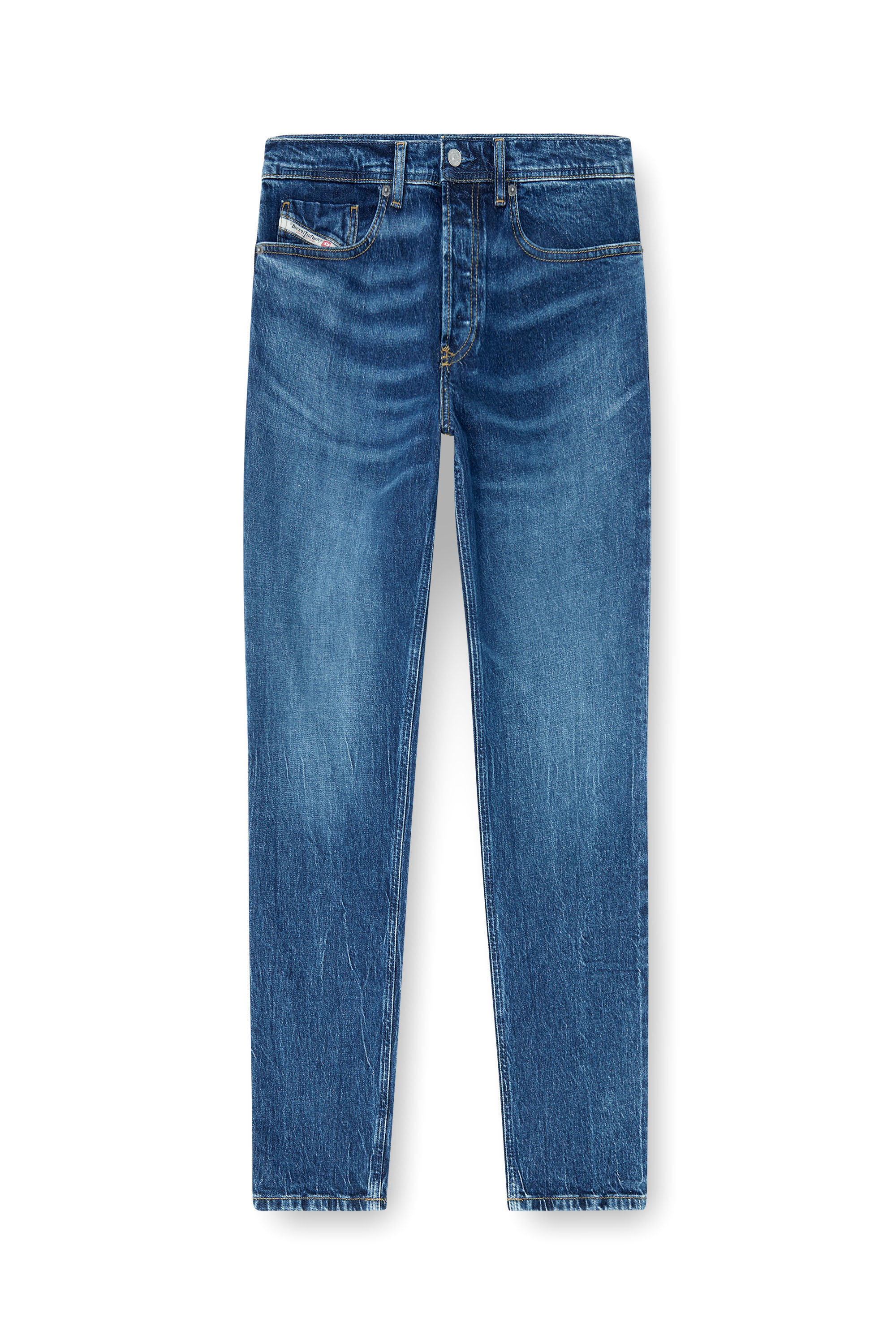 Diesel - Herren Regular Jeans 2023 D-Finitive 0KBBQ, Dunkelblau - 2