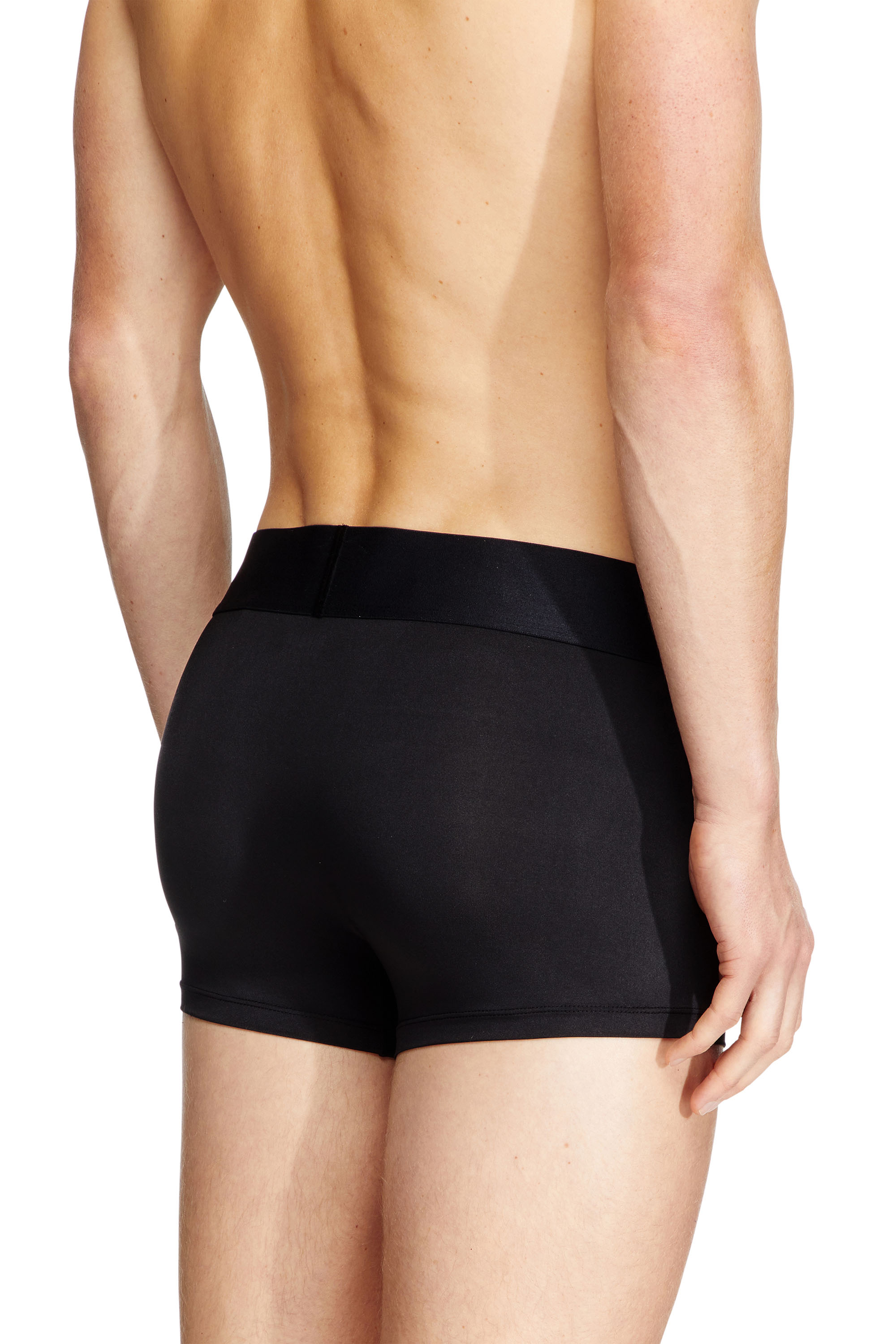 Diesel - DAMIEN-D-POP-3PACK-55, Herren Retropants im Dreierpack aus Mikrofaser in Schwarz - 4