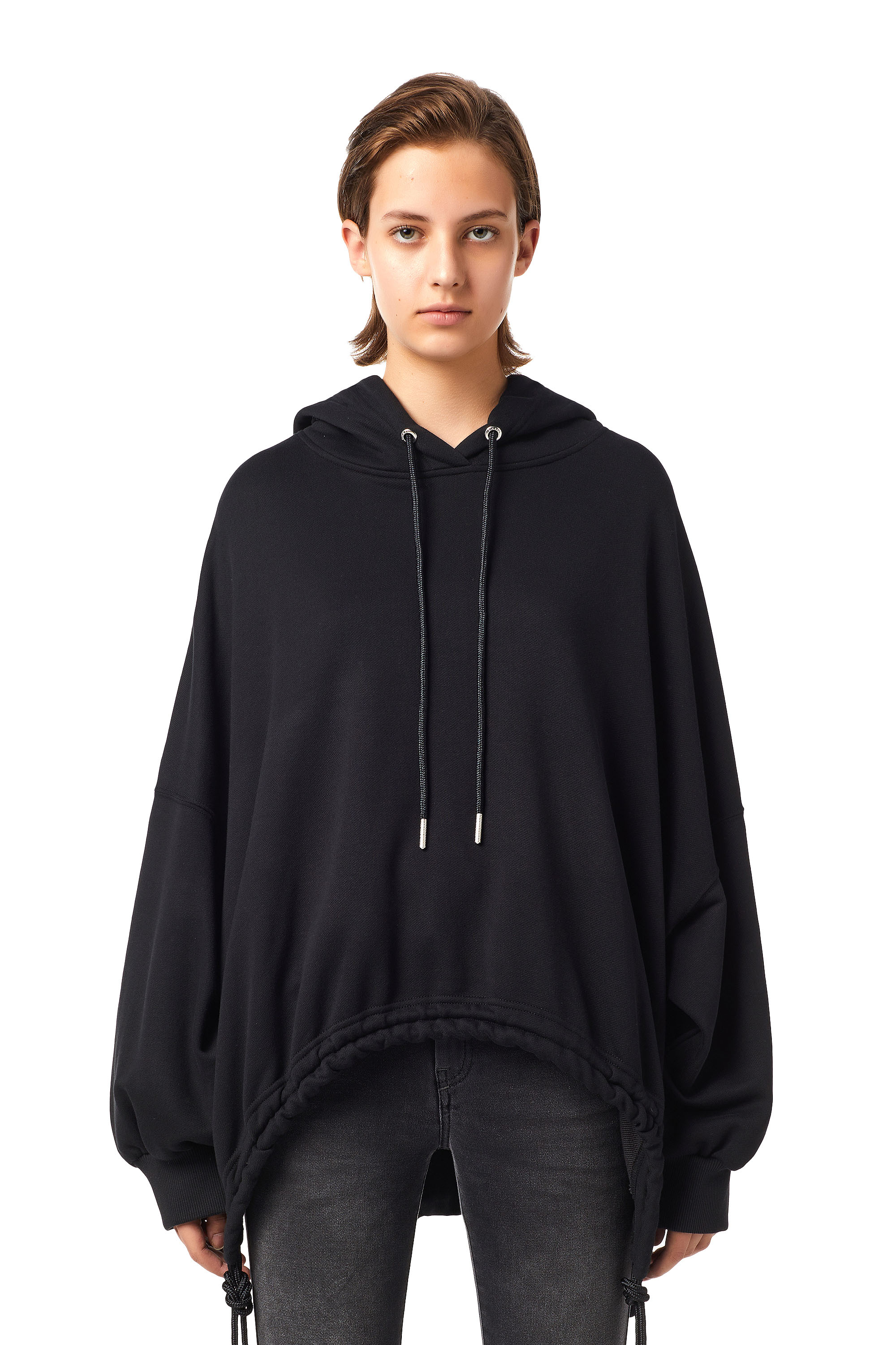 F-JUSTINA-B1, Schwarz - Sweatshirts