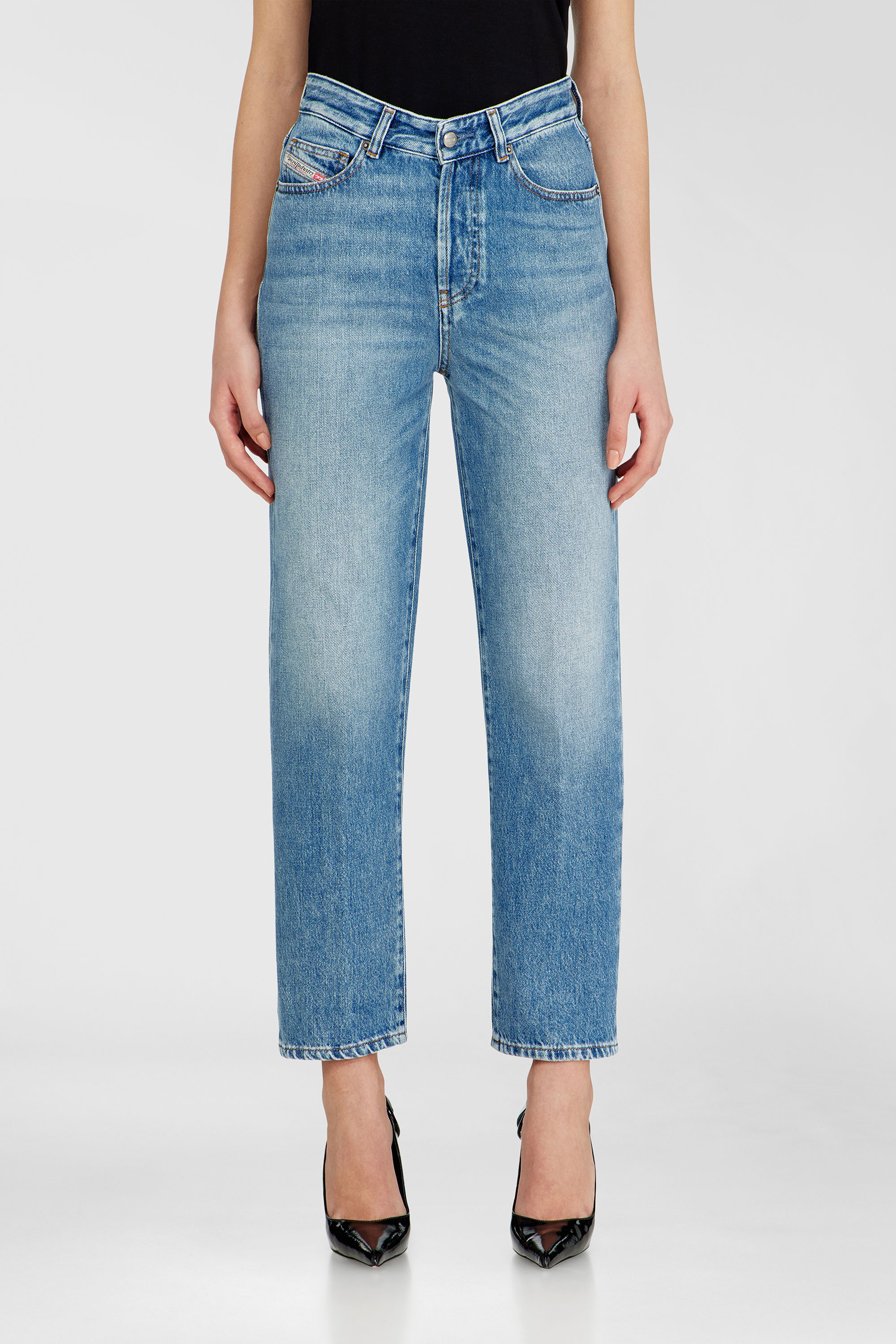 Diesel - Damen Regular Jeans 1981 D-Went 09Q07, Hellblau - 2