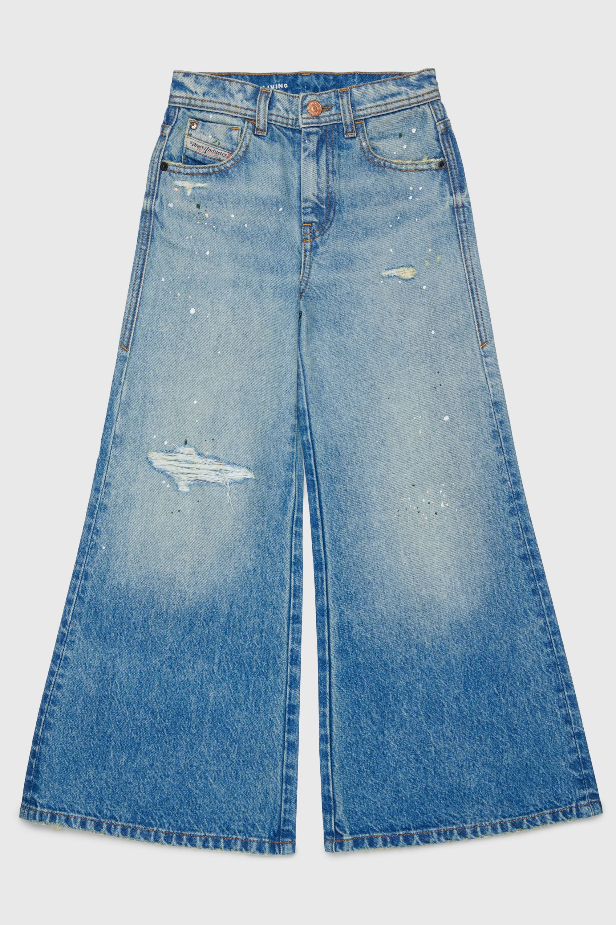 Diesel - Damen D-AROMY-J, Hellblau - 1