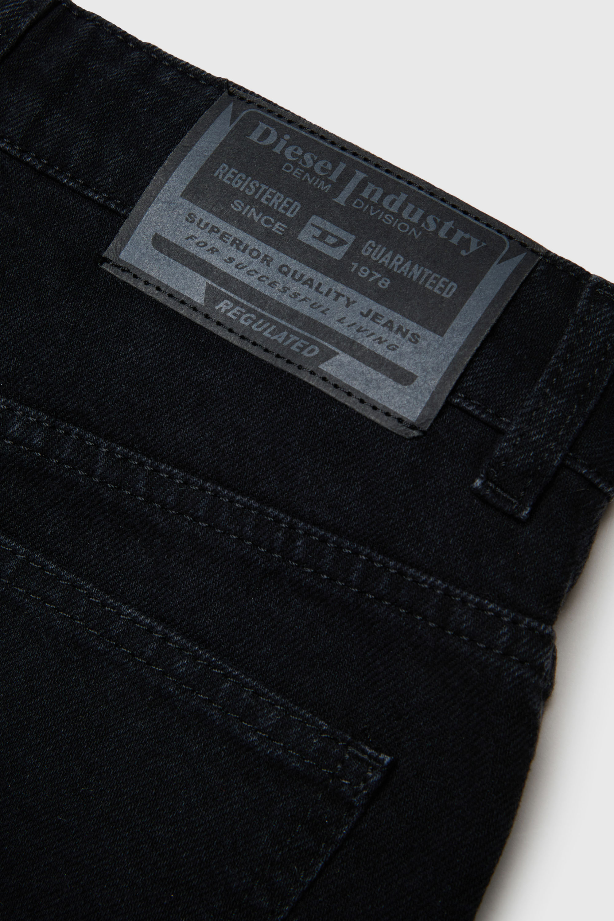 Diesel - Unisex D-DEVON-J SP1, Schwarz/Dunkelgrau - 4