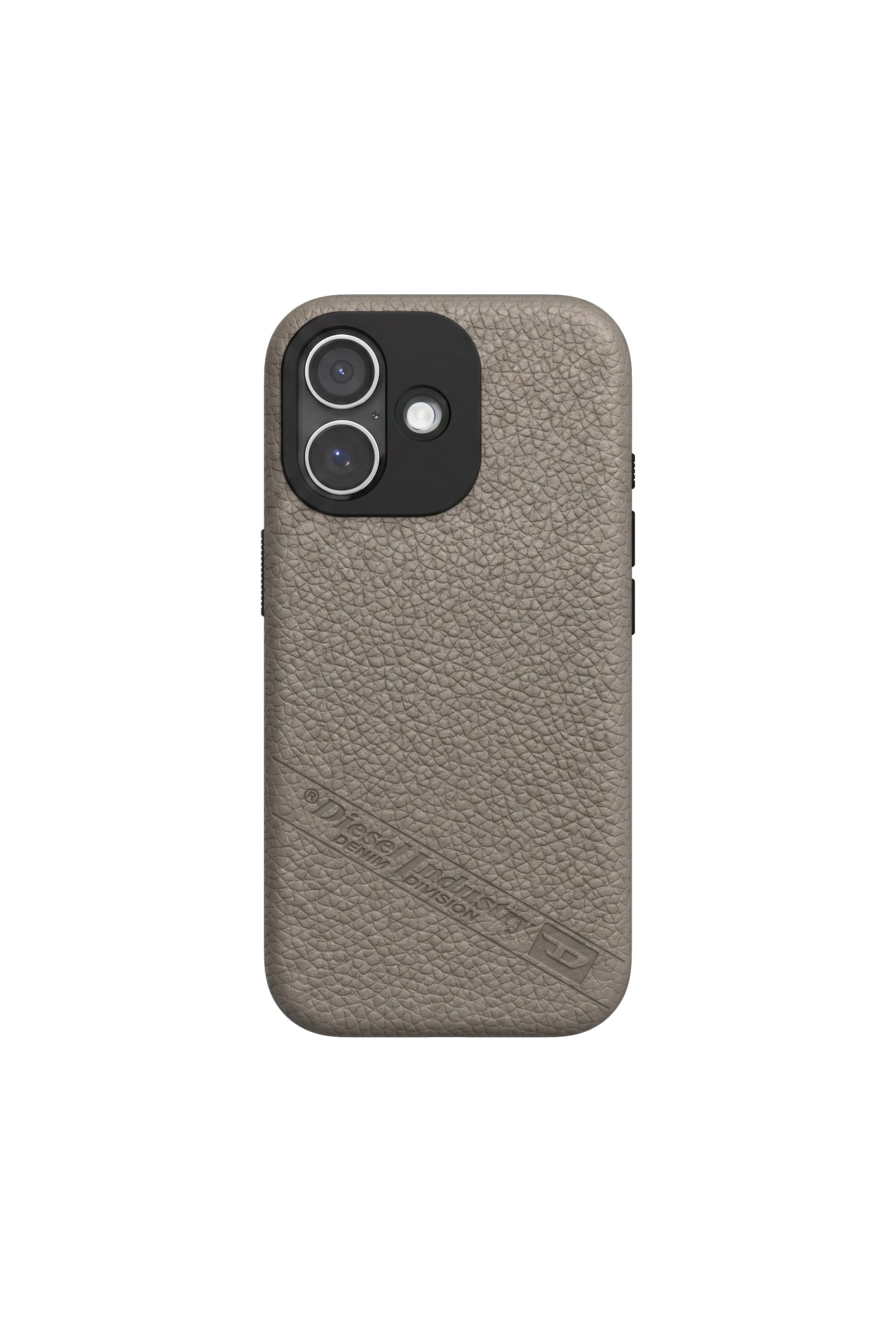 Diesel - 60643 MOULDED CASE, Unisex Flag D H&uuml;lle mit MagSafe f&uuml;r iPhone 17 in Beige - 2