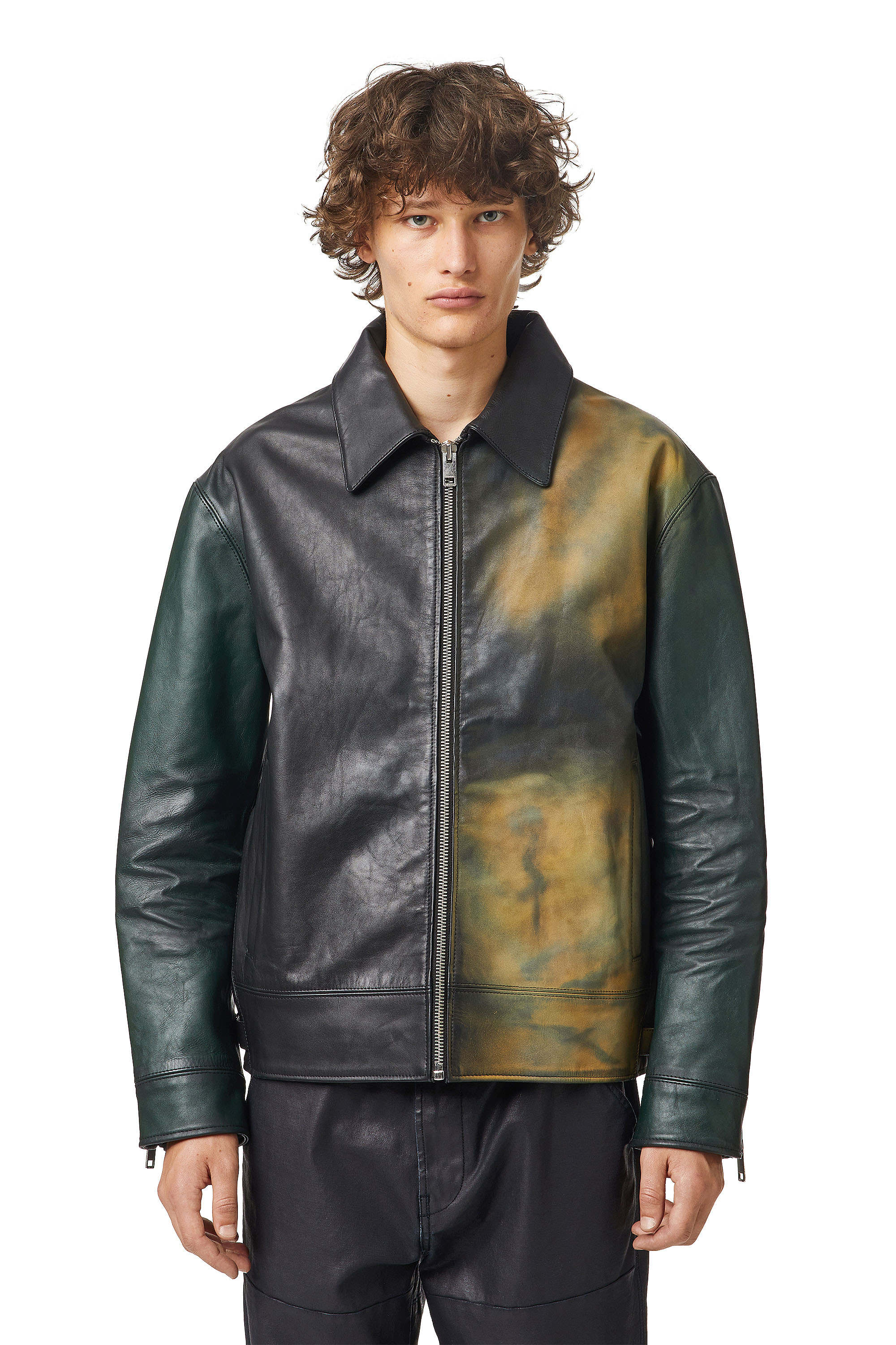 L-COOPER-NEW, Schwarz - Lederjacken