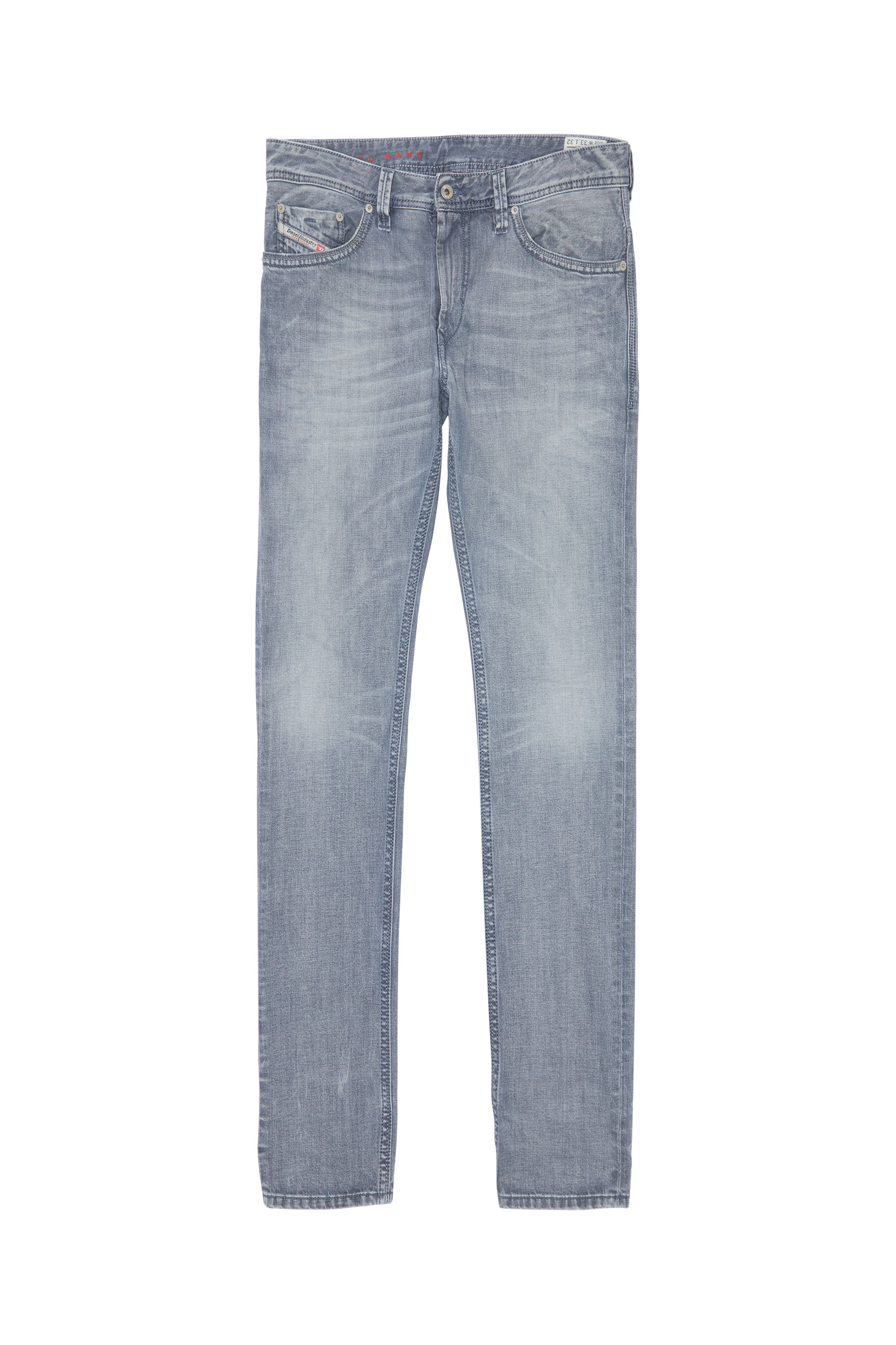 Diesel - THANAZ, Herren Diesel Herren - Jeans Grau in Hellblau - 1