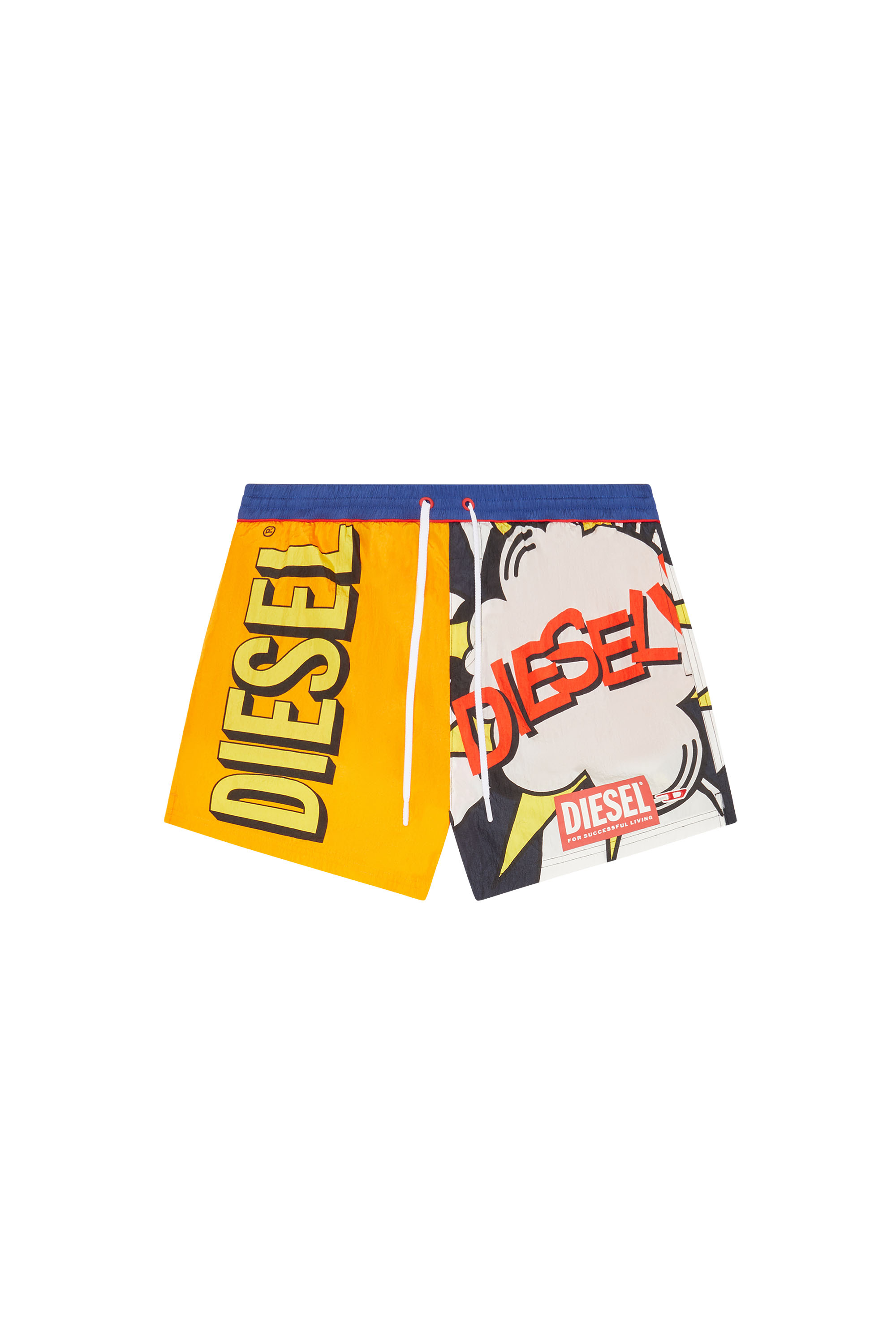 Diesel - BMBX-NICO, Blau/Gelb - Image 1