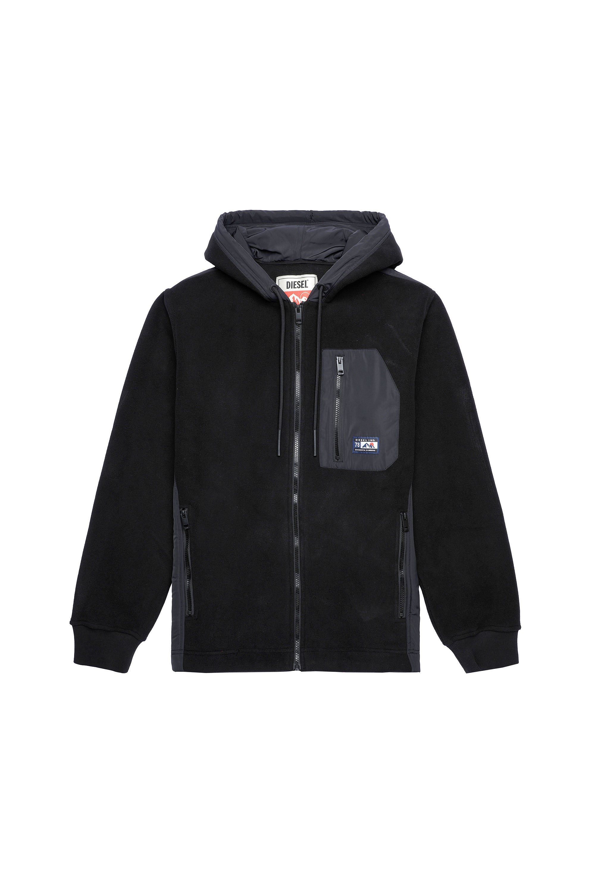 S-TEDER, Schwarz - Sweatshirts