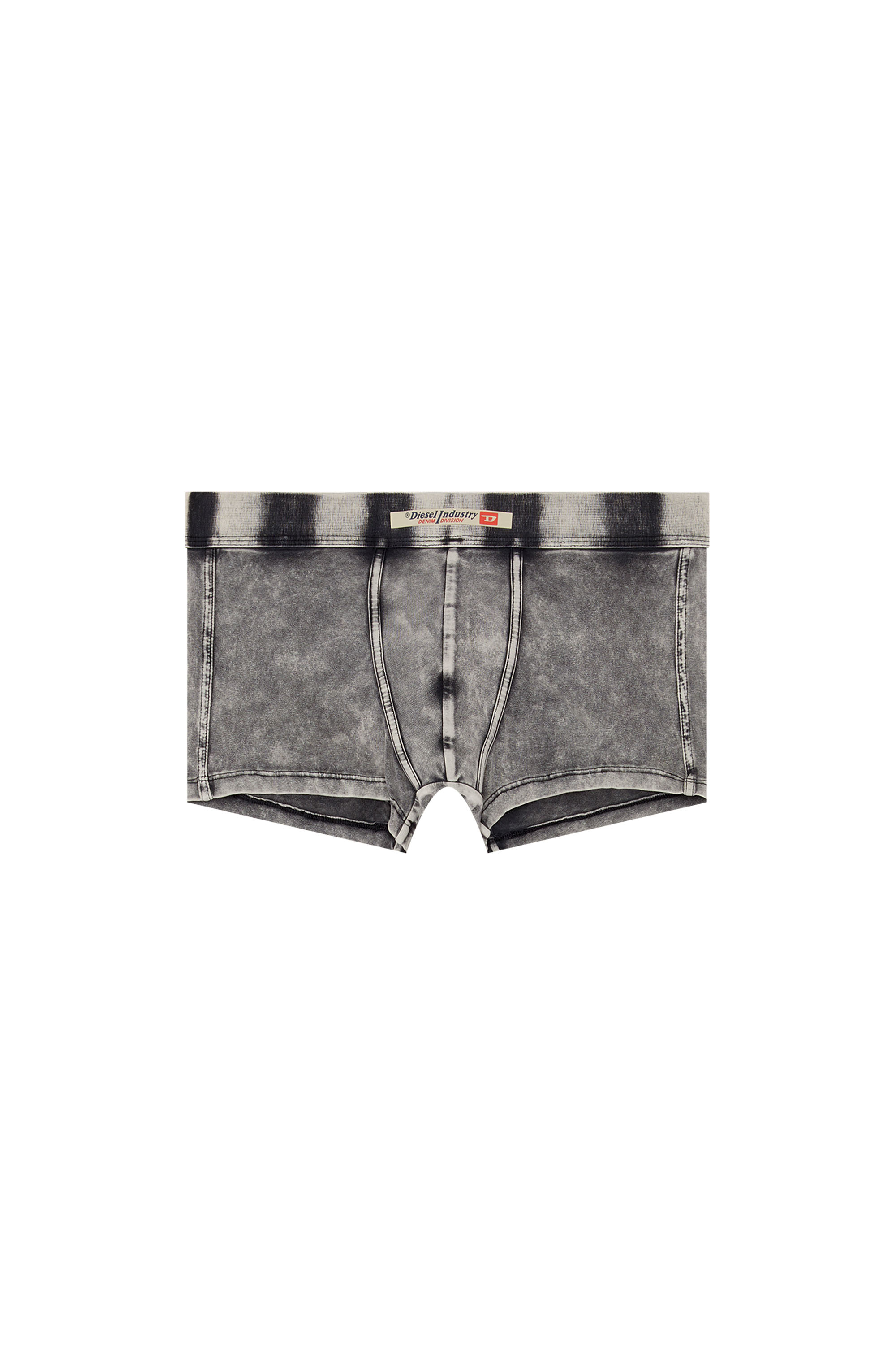 Diesel - UMBX-DAMIEN-H, Herren Retropants aus Denim-Effekt-Baumwolle in Schwarz - 2