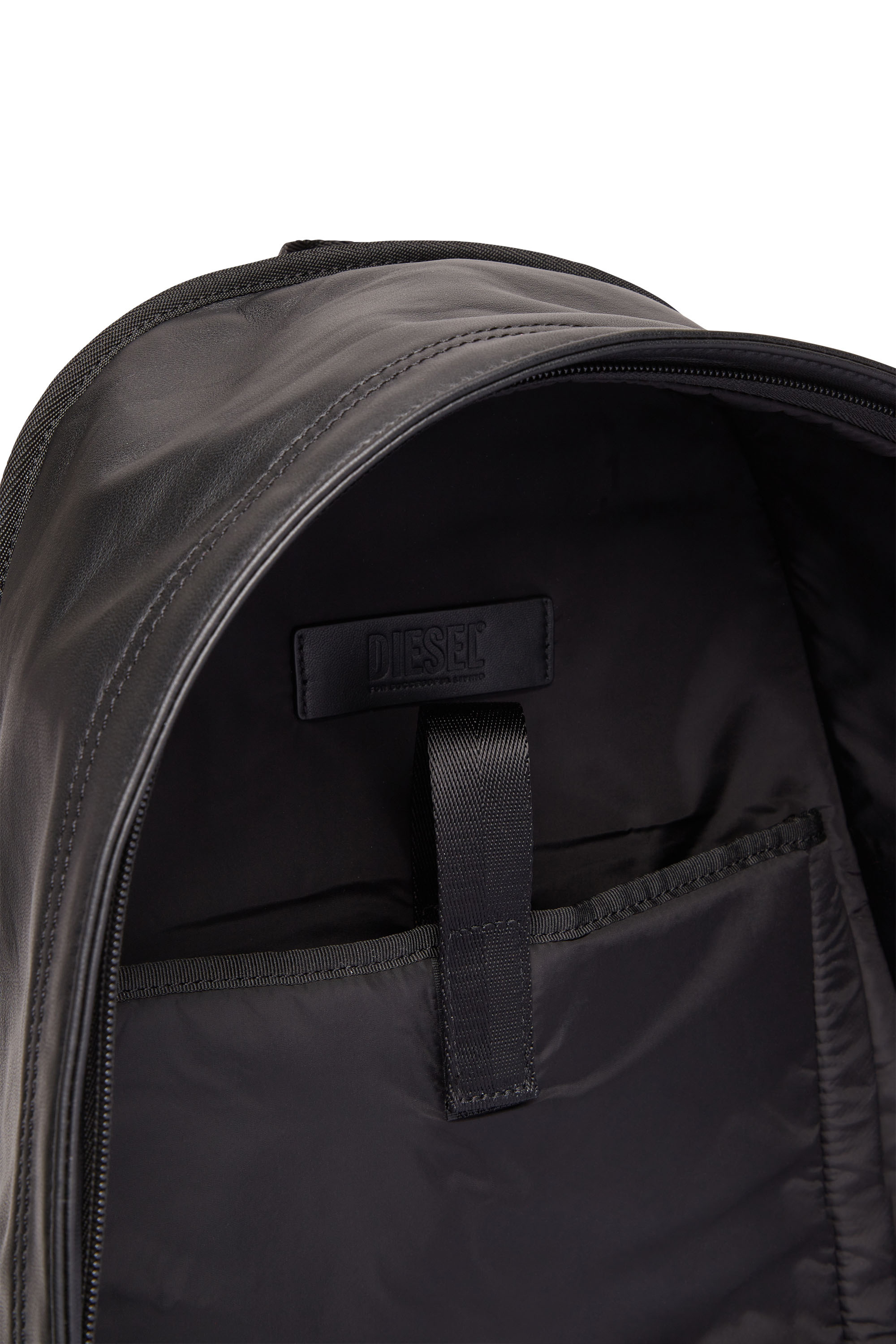 Diesel - RAVE BACKPACK, Schwarz - Image 4