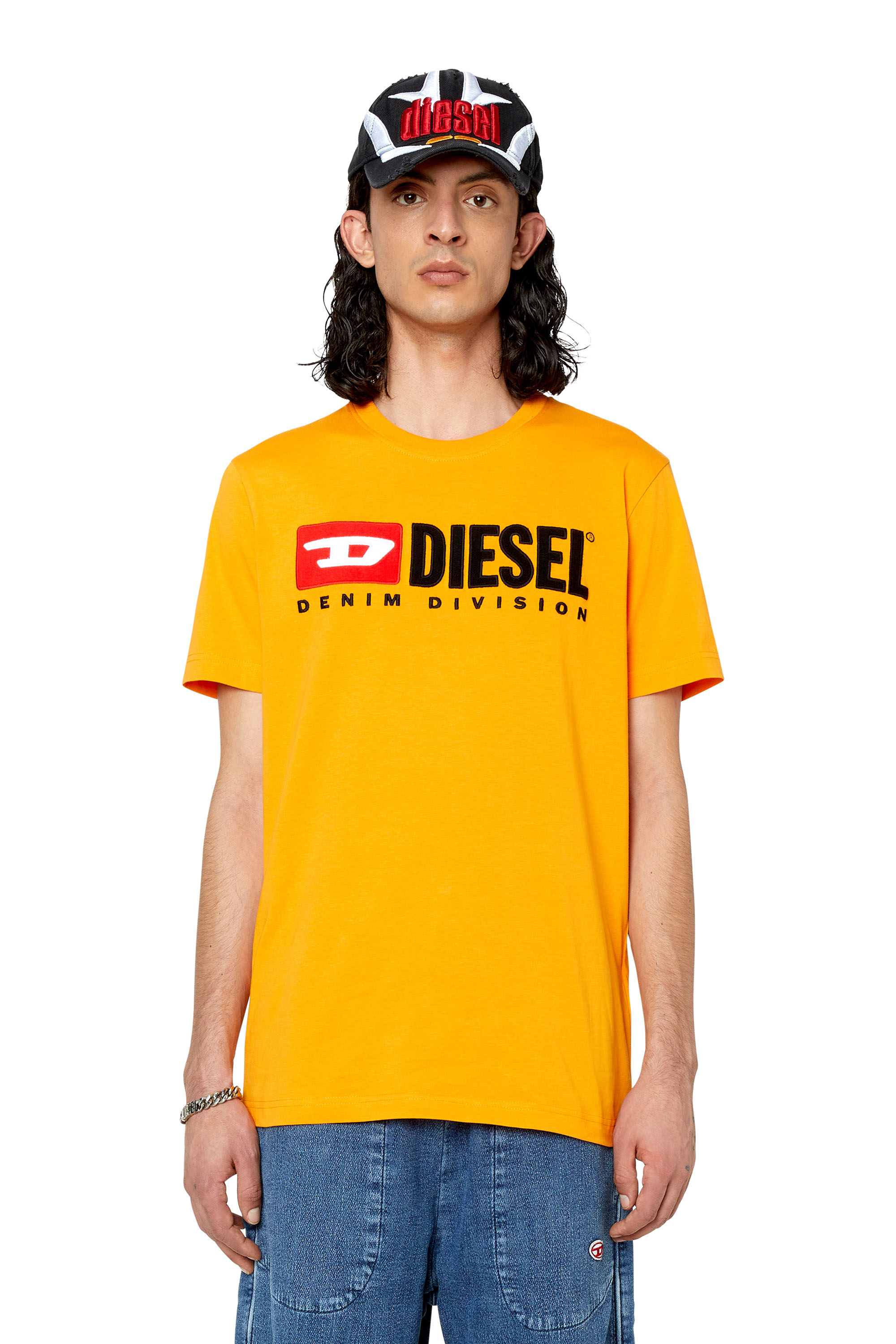 Diesel - T-DIEGOR-DIV, Gelb - Image 1