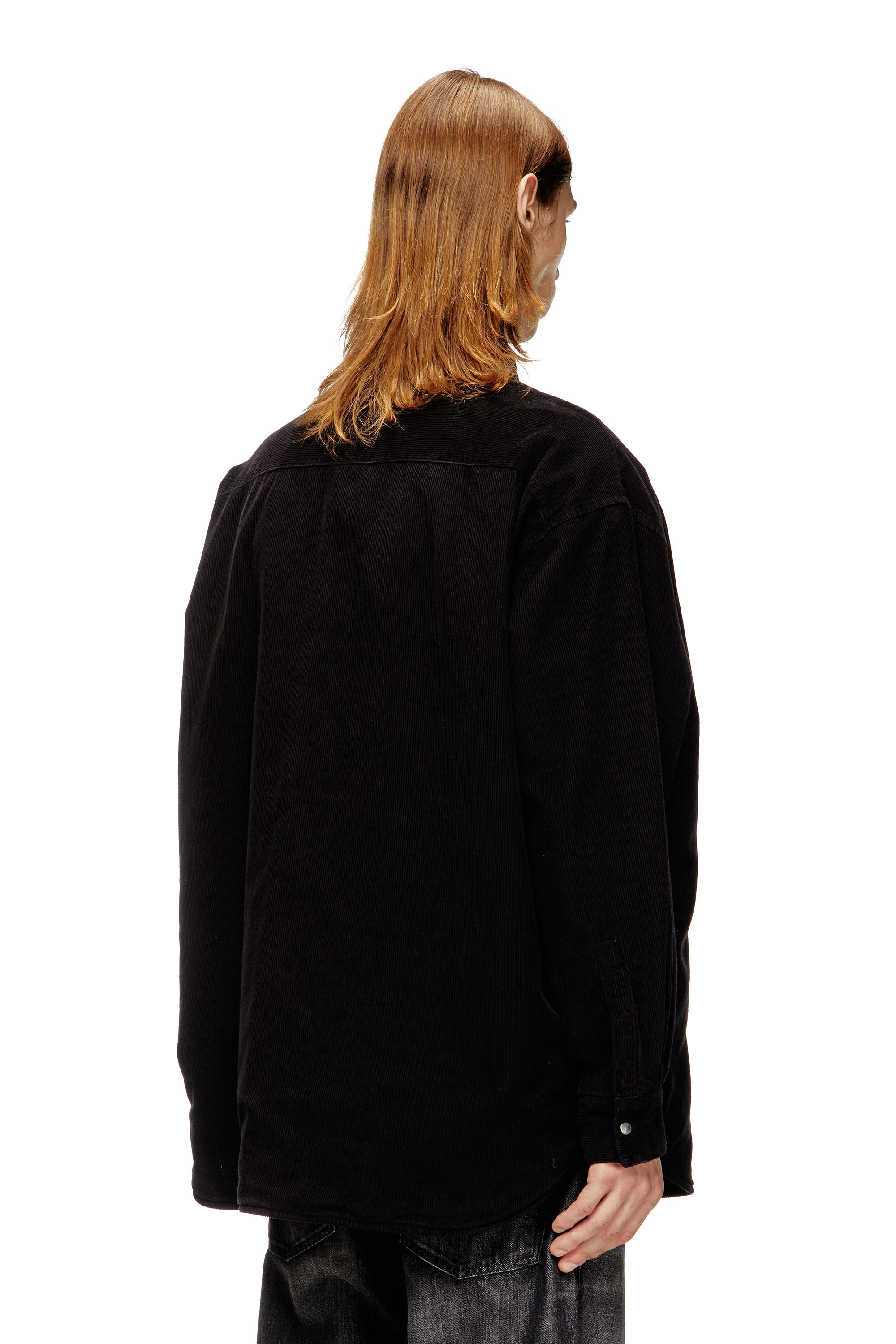 Diesel - S-BAGGY-PADD-HGBK, Herren Baumwollhemd mit Oval D Stickerei in null - 4