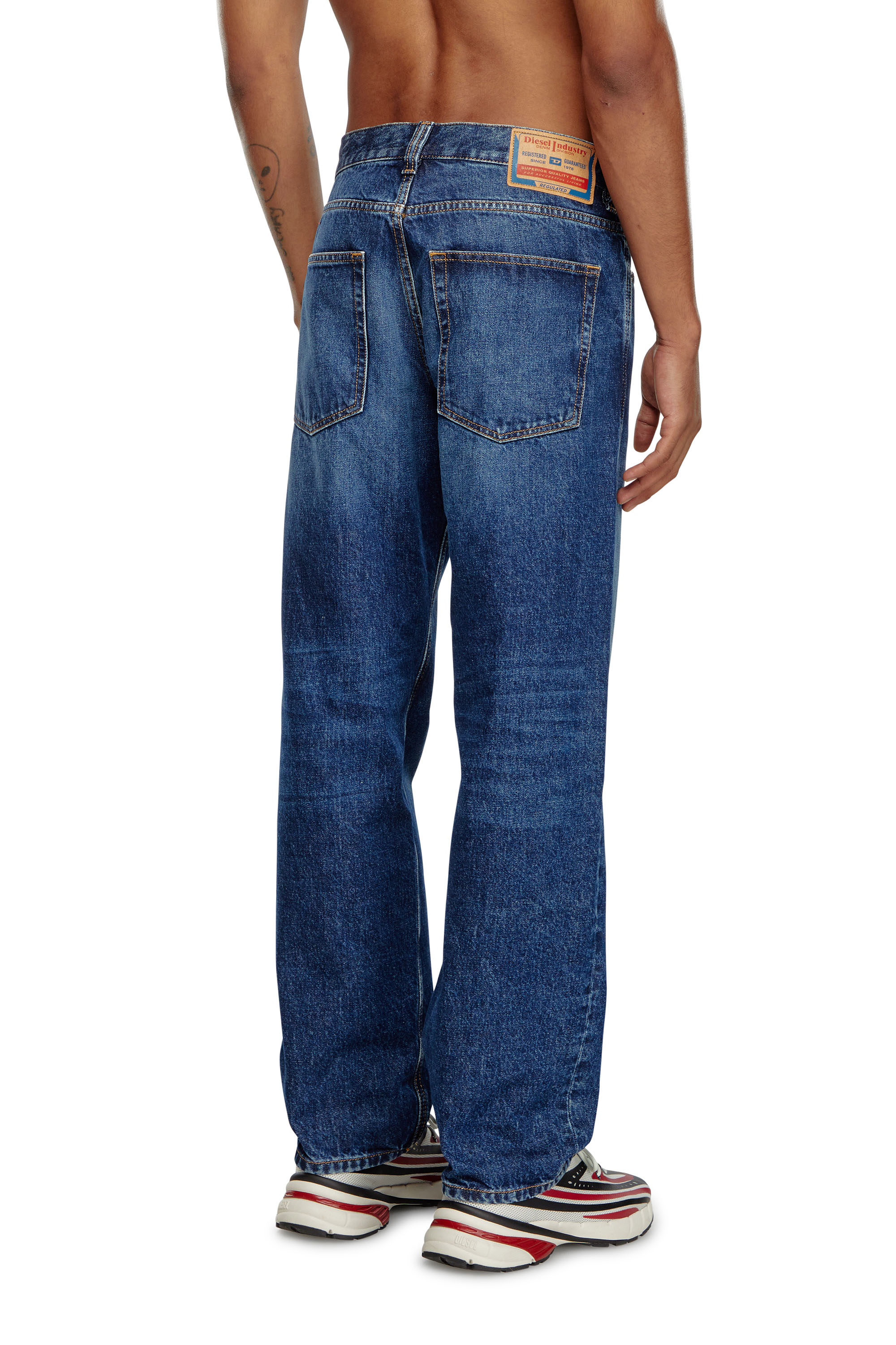 Diesel - Herren Regular Jeans 2010 D-Macs 09I27, Dunkelblau - 3