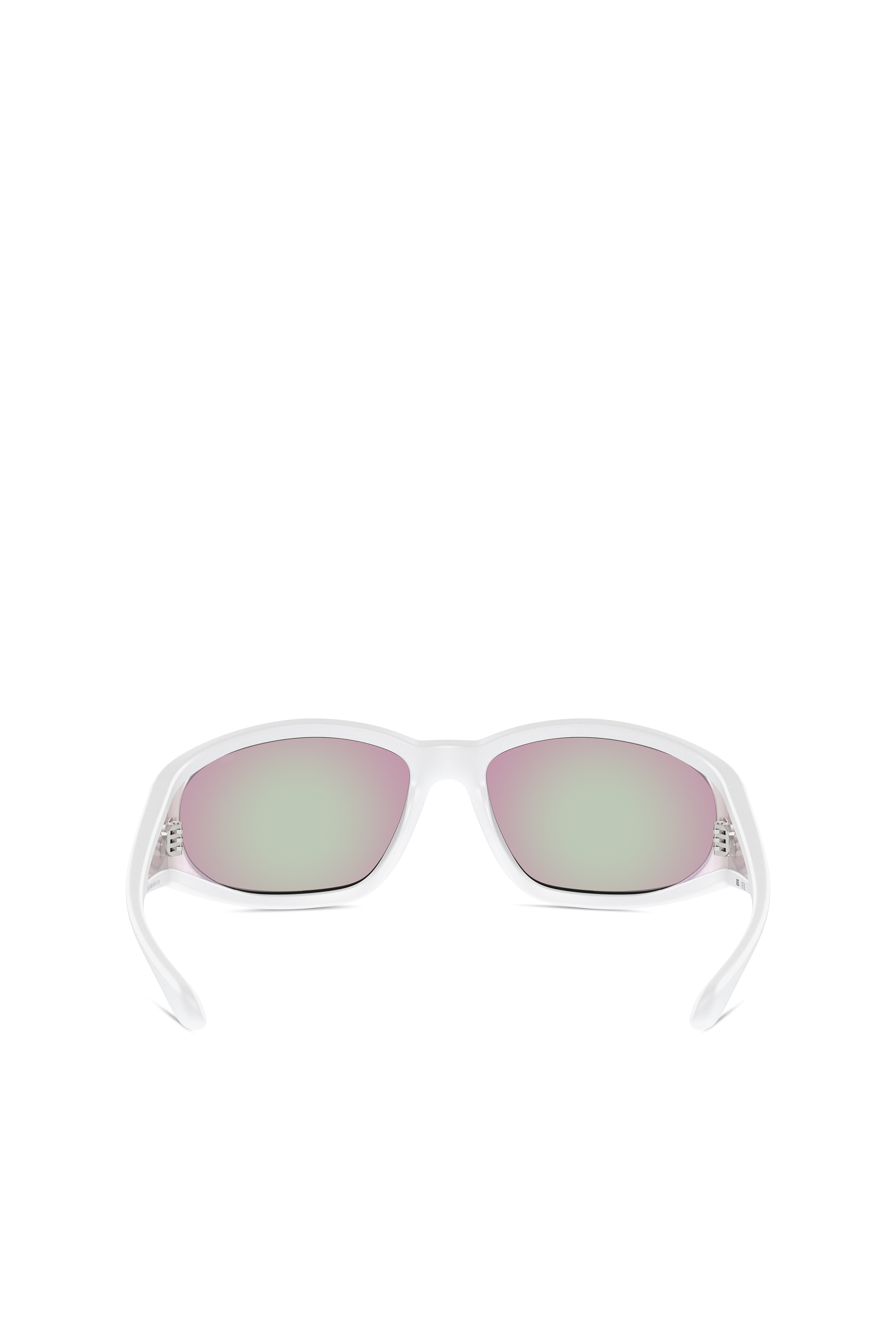 Diesel - 0DL3002, Unisex Sonnenbrille aus acetat mit rechteckigen gläsern in Bubble - 3