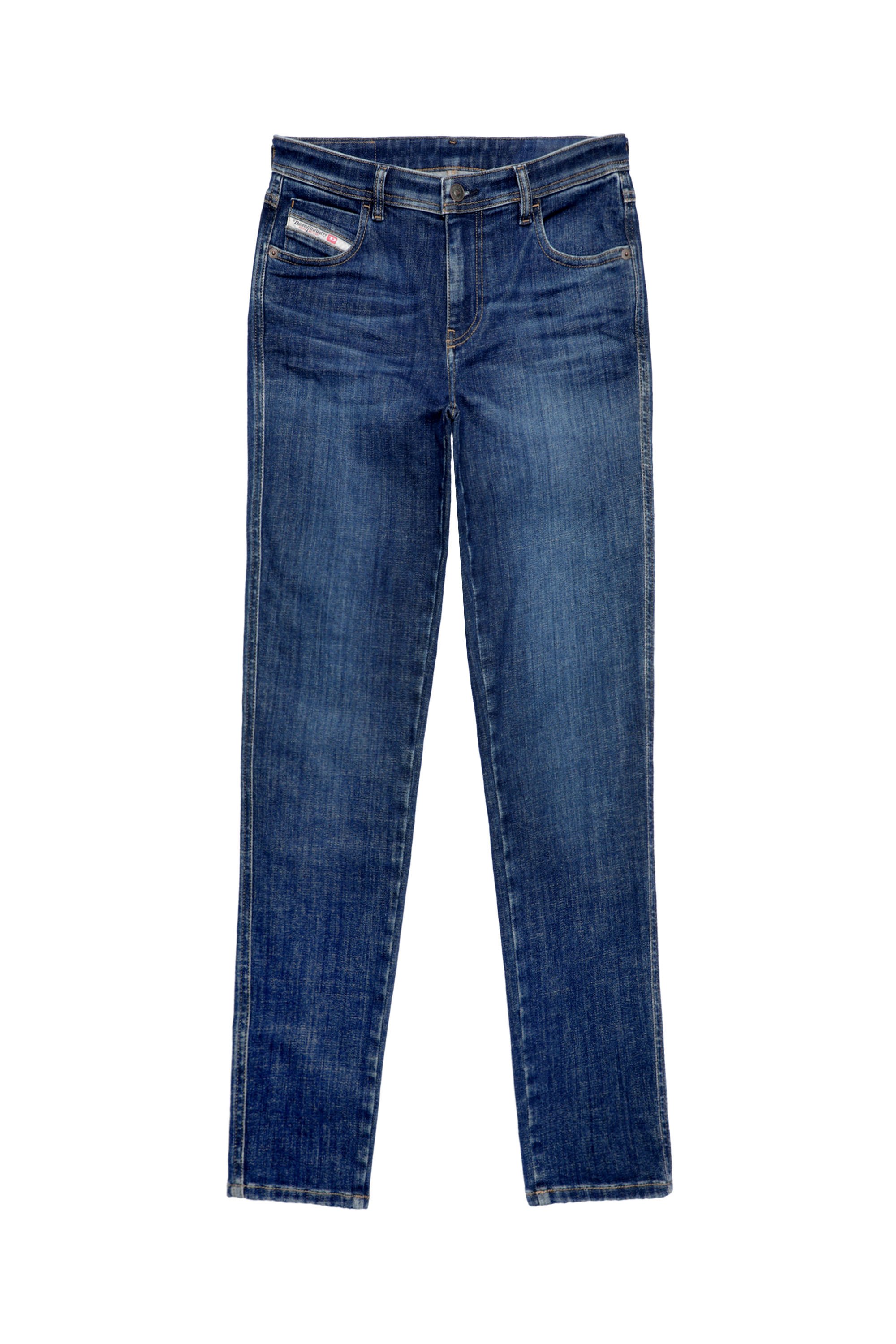 Diesel - Skinny Jeans 2015 Babhila 09C58, Dunkelblau - Image 3