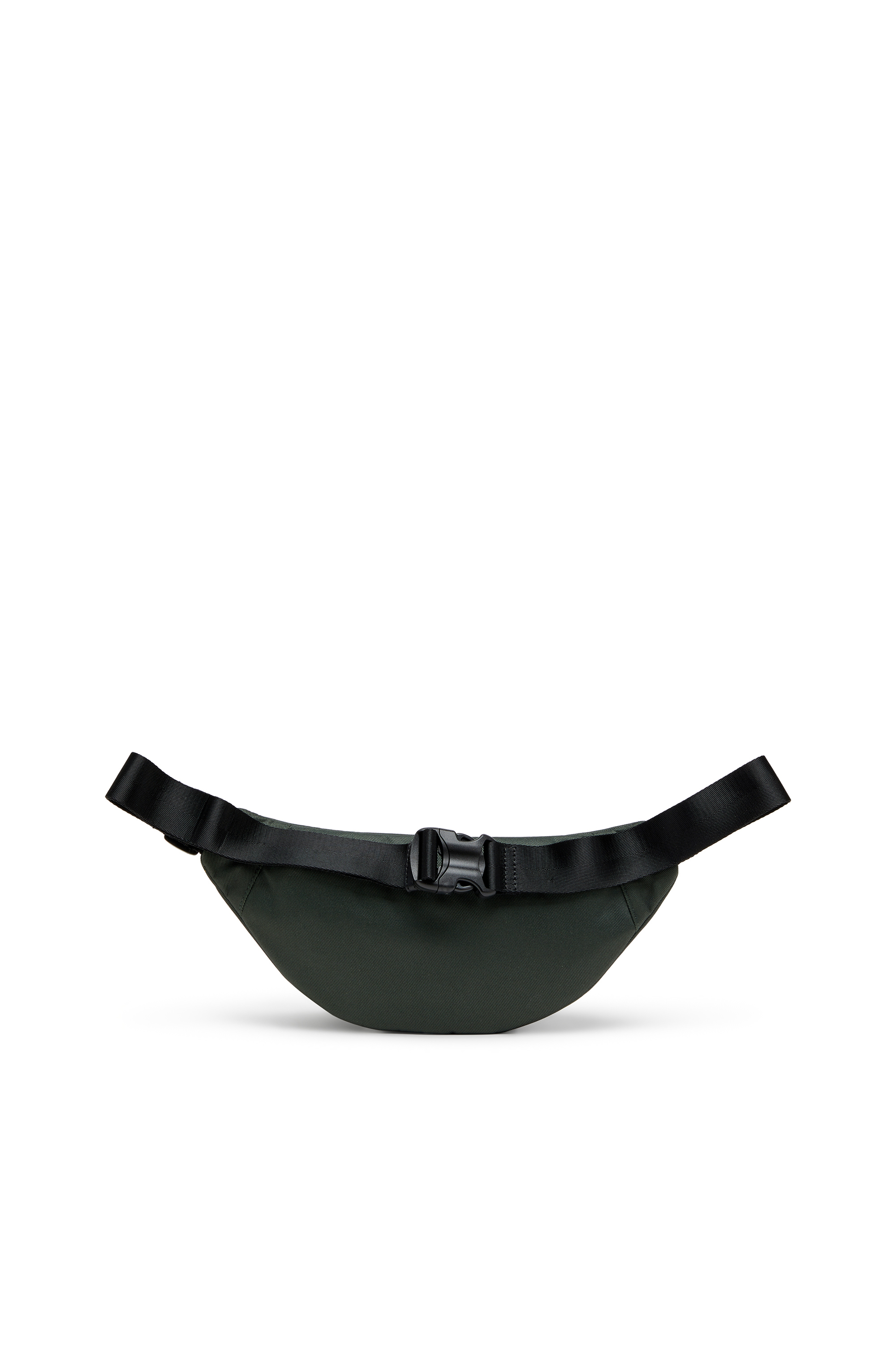 Diesel - D-PACK BELTBAG X, Unisex D-Pack - G&uuml;rteltasche aus Nylon mit Emblem-Logo in Dunkelgr&uuml;n - 2