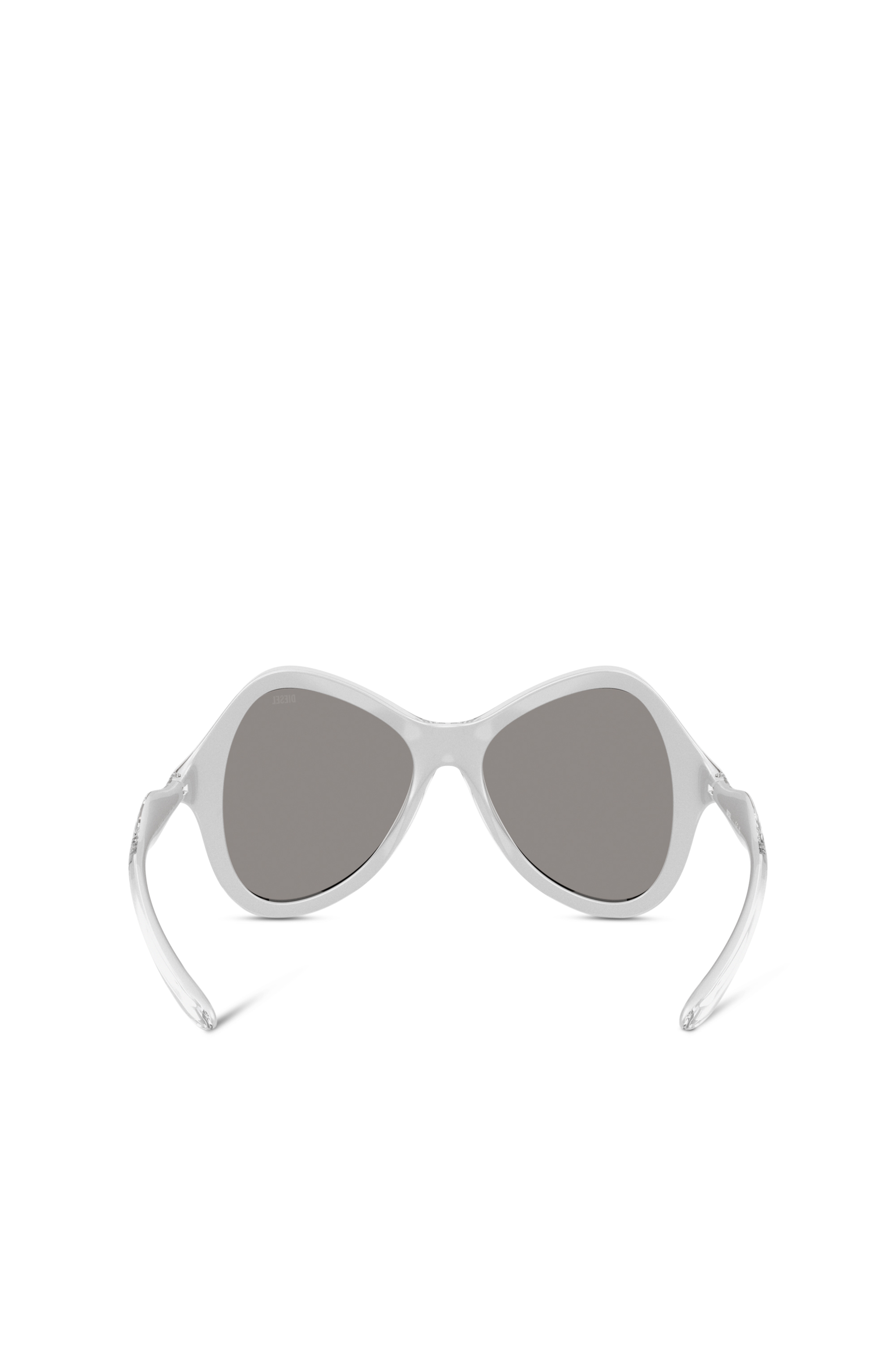 Diesel - 0DL3010U, Unisex Cateye-Sonnenbrillen in Grau - 3