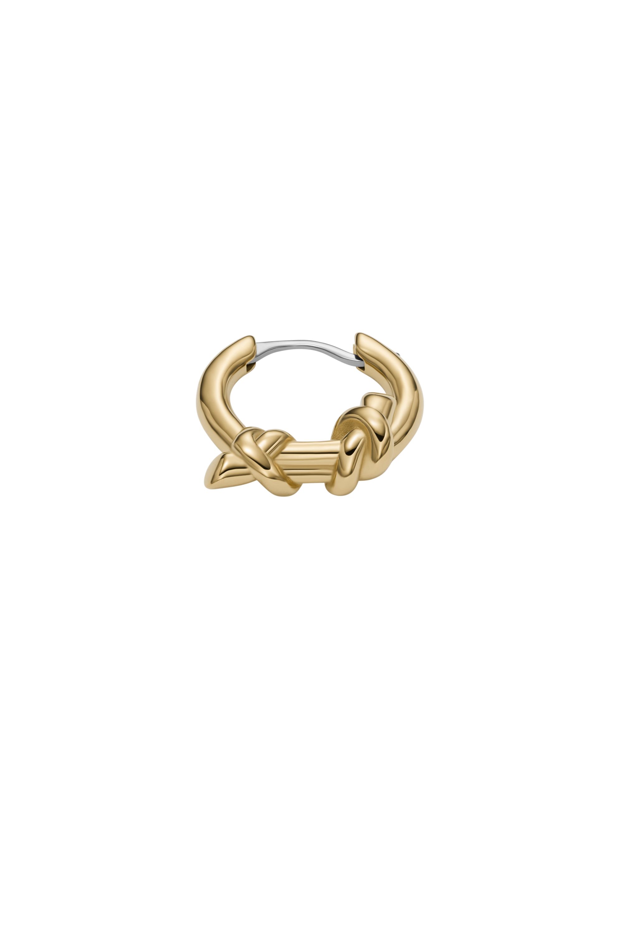 Diesel - DX1566710 JEWEL, Unisex Ohrring aus goldenem Edelstahl in Gold - 1