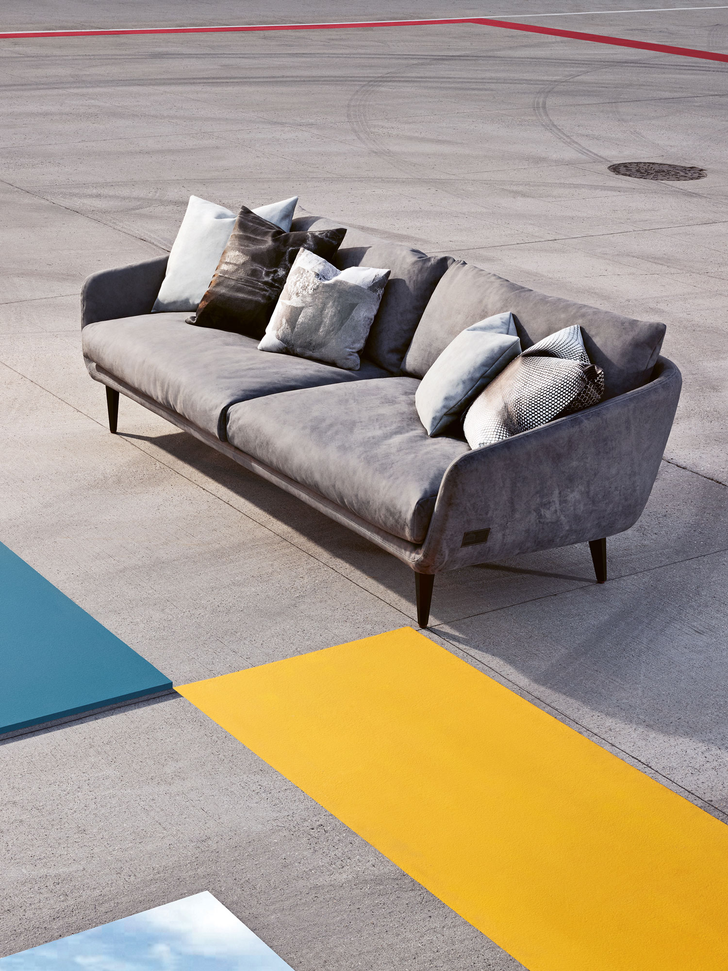 SISTER RAY - SOFA, - Furniture