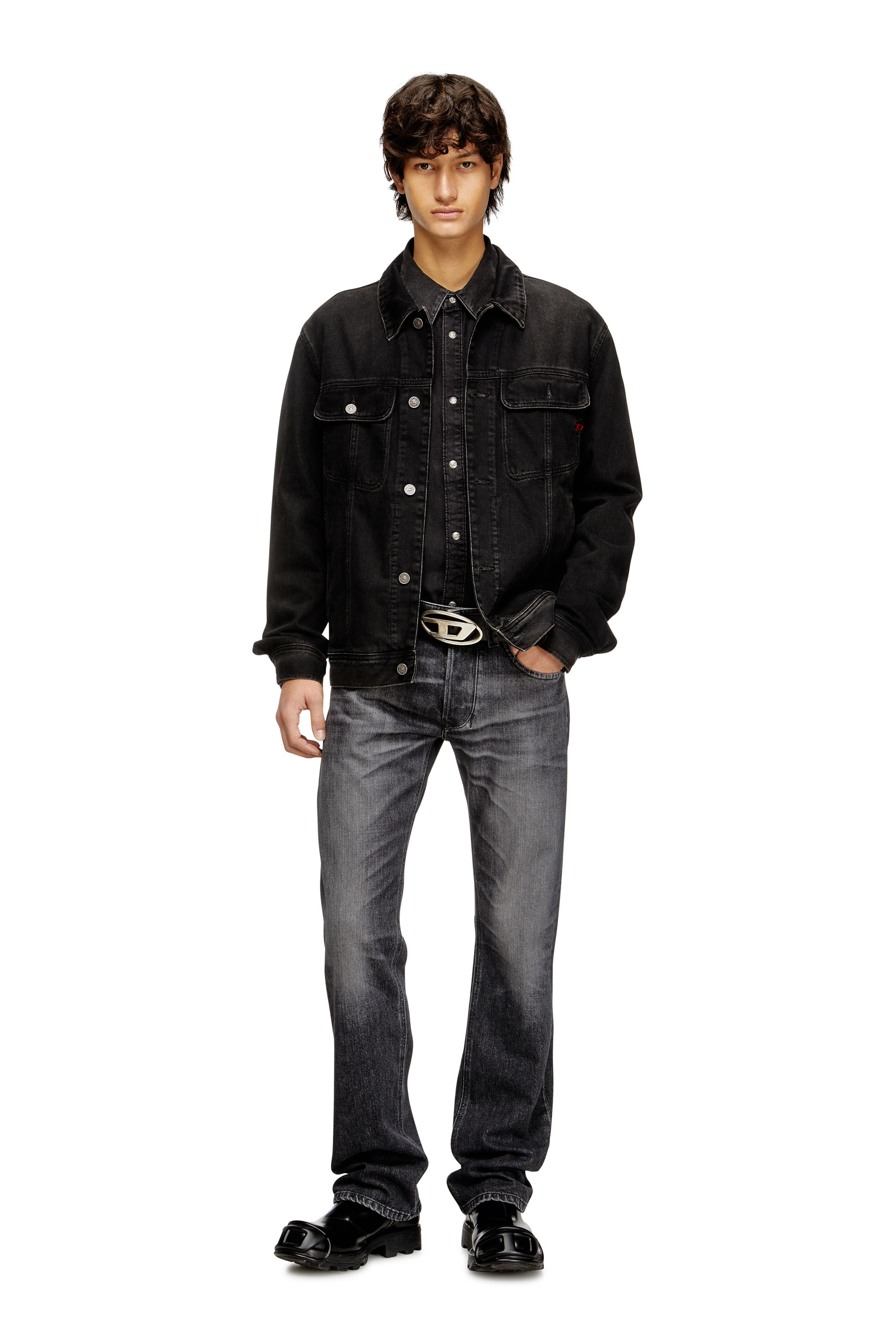 Diesel - Herren Regular Jeans 1985 Larkee 09N49, Grau - 2
