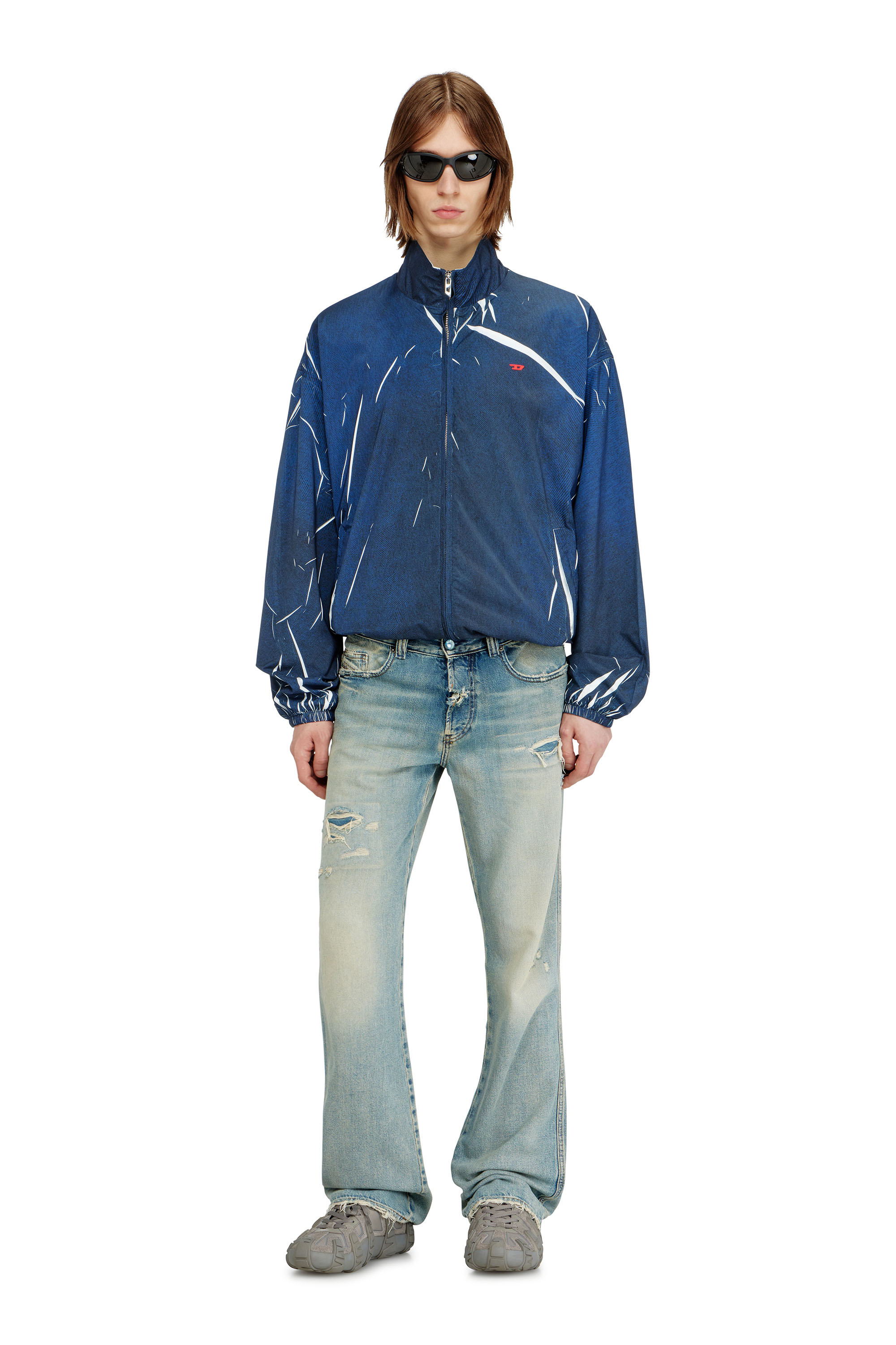 Diesel - Herren Bootcut Jeans 1998 D-Buck 09N23, Hellblau - 1