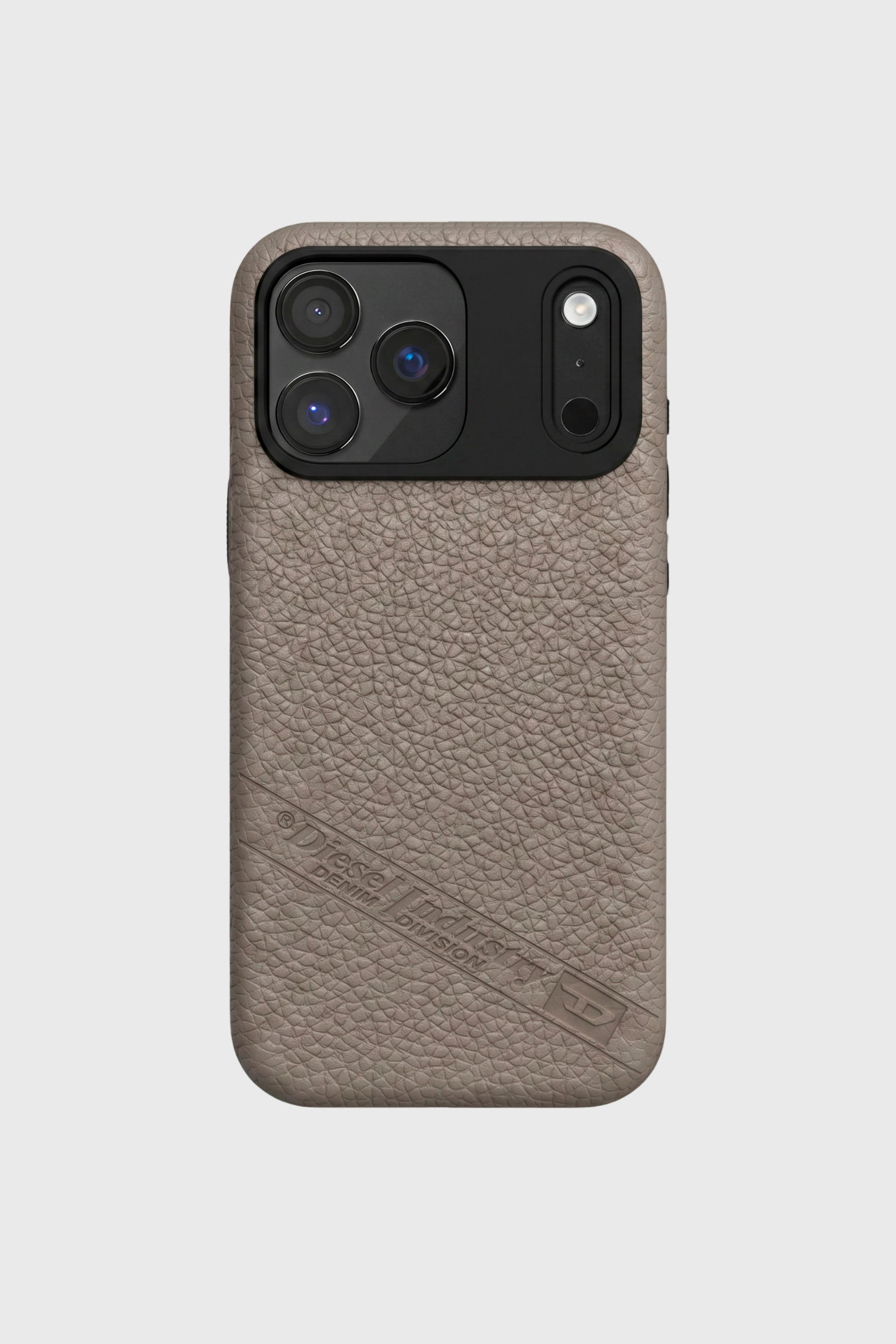 Diesel - 60645 MOULDED CASE, Unisex Flag D H&uuml;lle mit MagSafe f&uuml;r iPhone 17 Pro Max in Beige - 2