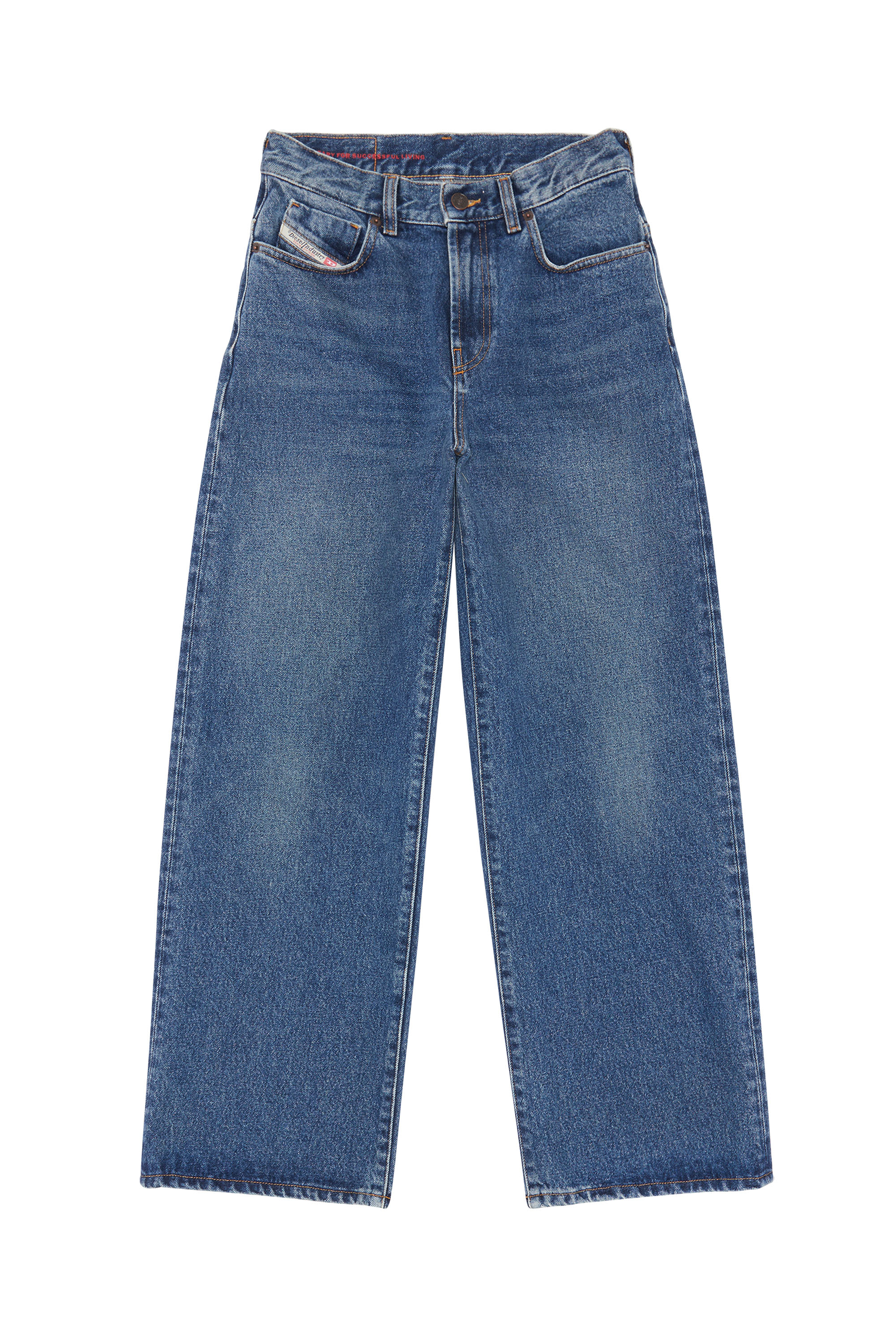 Diesel - 2000 007E5 Bootcut and Flare Jeans, Mittelblau - Image 6