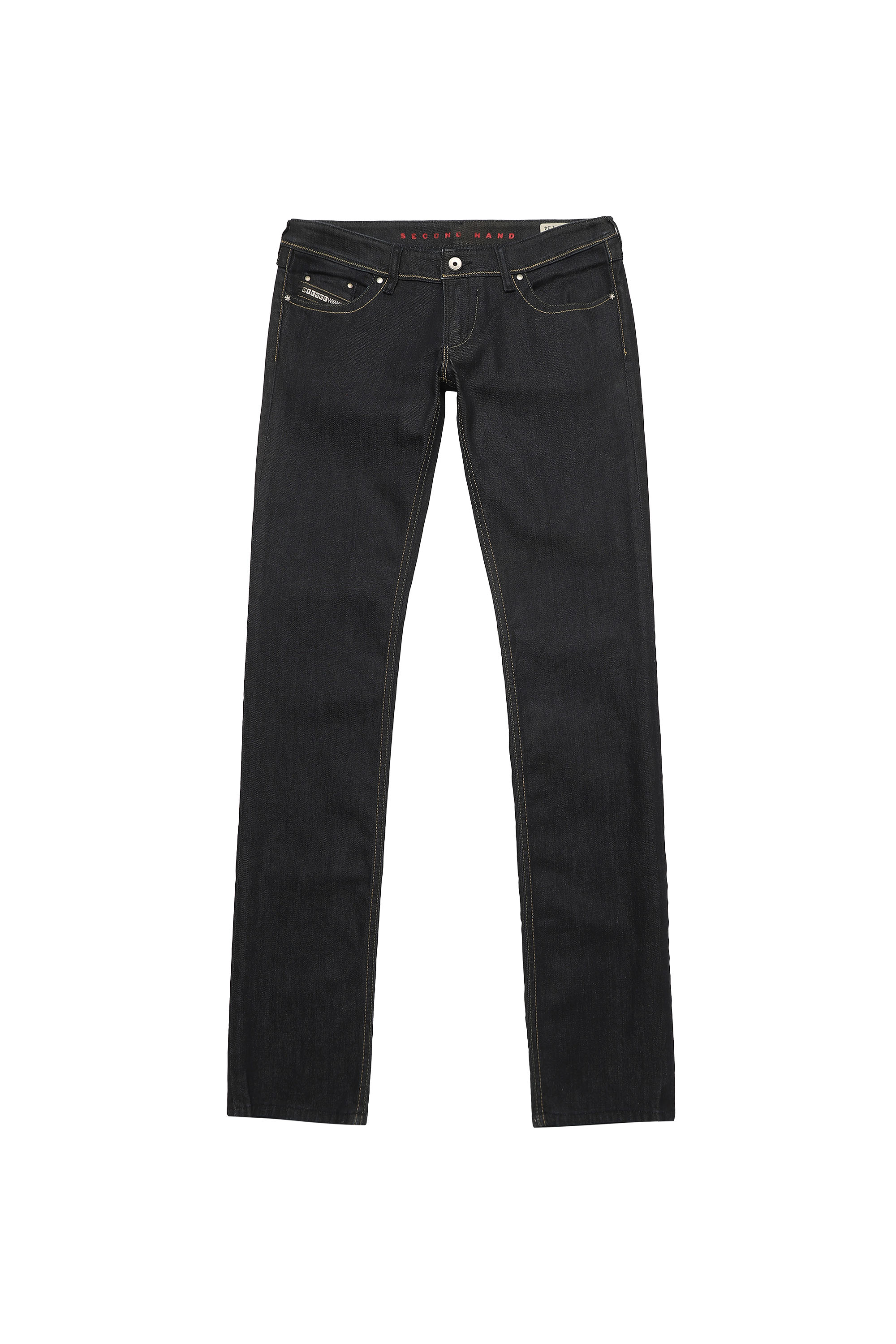 Diesel - LOWKY, Damen Diesel Damen - Jeans Dunkelblau in Dunkelblau - 1