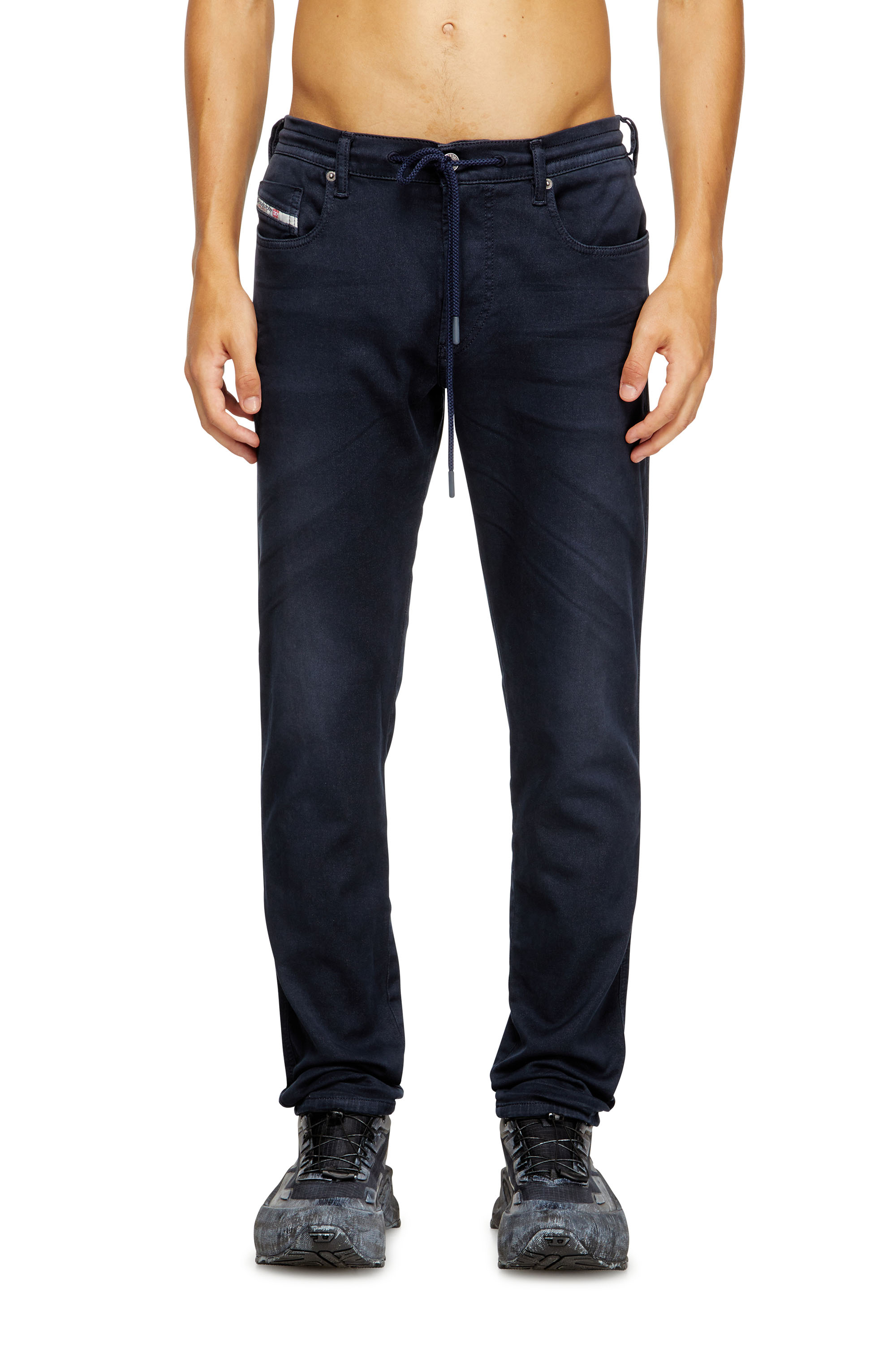 Diesel - Herren Slim 2062 D-Strukt Joggjeans® 0670M, Blau - 1