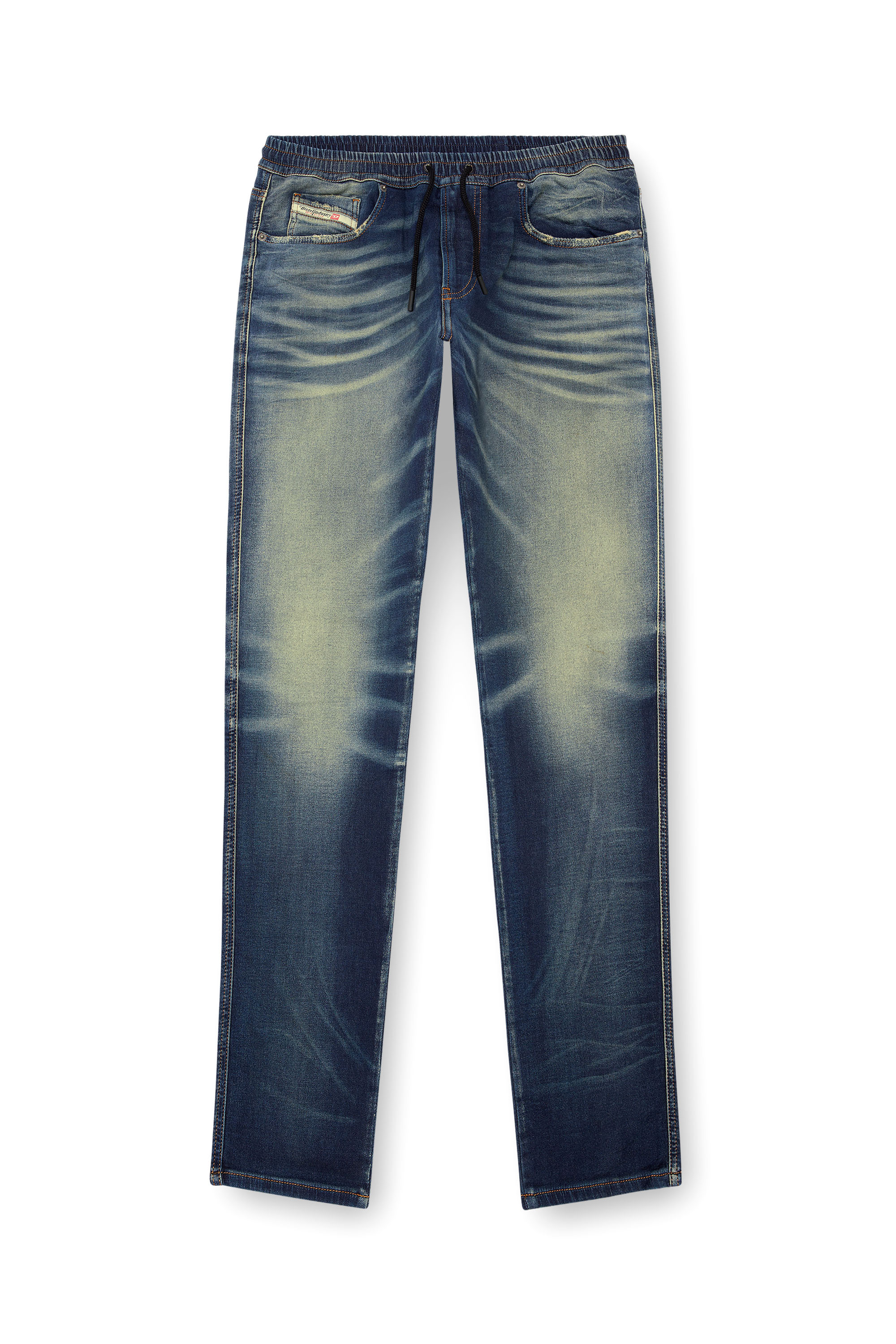 Herren Slim Jeans | Mittelblau | Diesel 2060 D-Strukt Joggjeans®