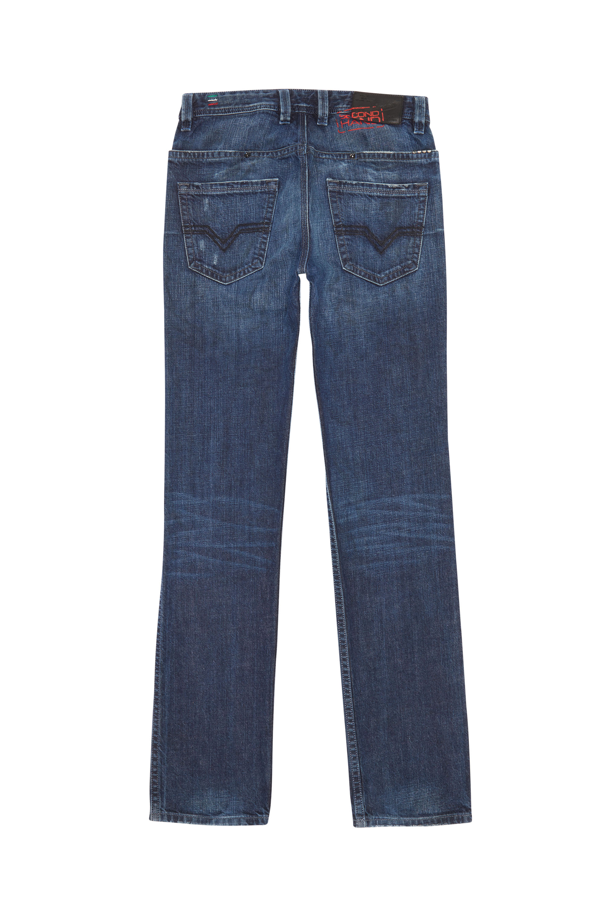 PADDOM SPECIAL, Dunkelblau Diesel - PADDOM SPECIAL, Herren Diesel Herren - Jeans Mittelblau in Dunkelblau - 2