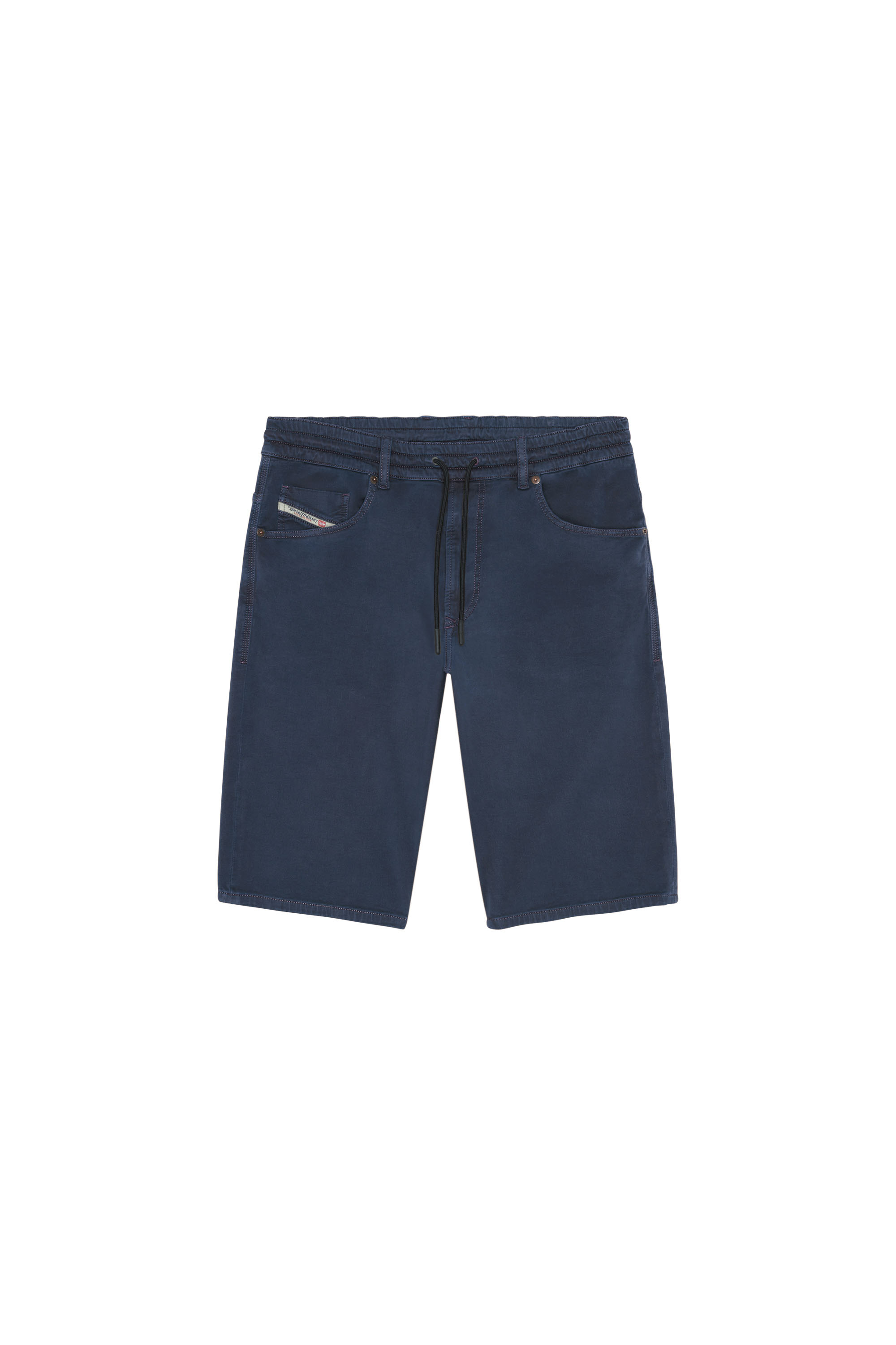 Diesel - D-KROOLEY-SHORT JOGG, Blau - Image 3