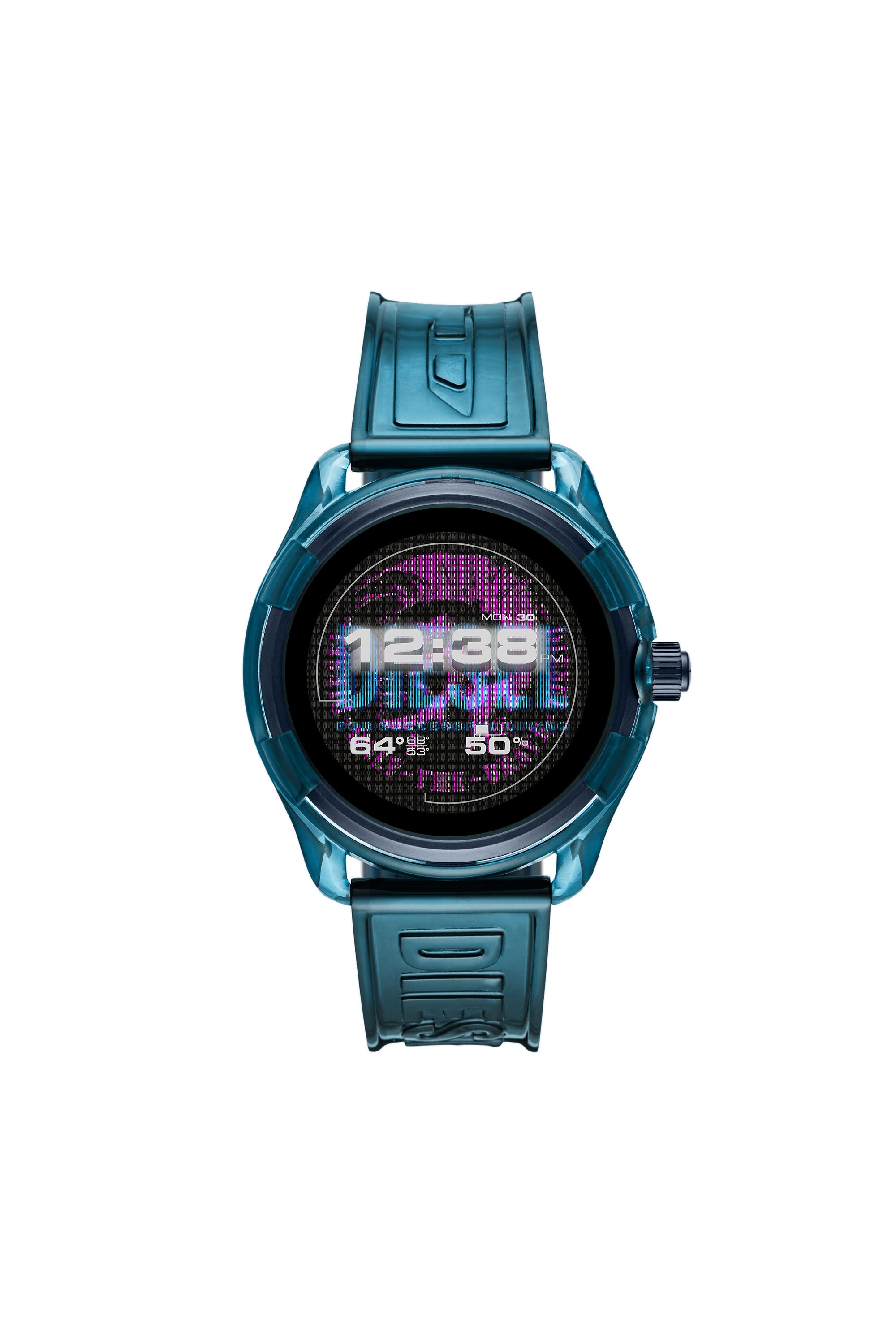 DT2020, Blau - Smartwatches