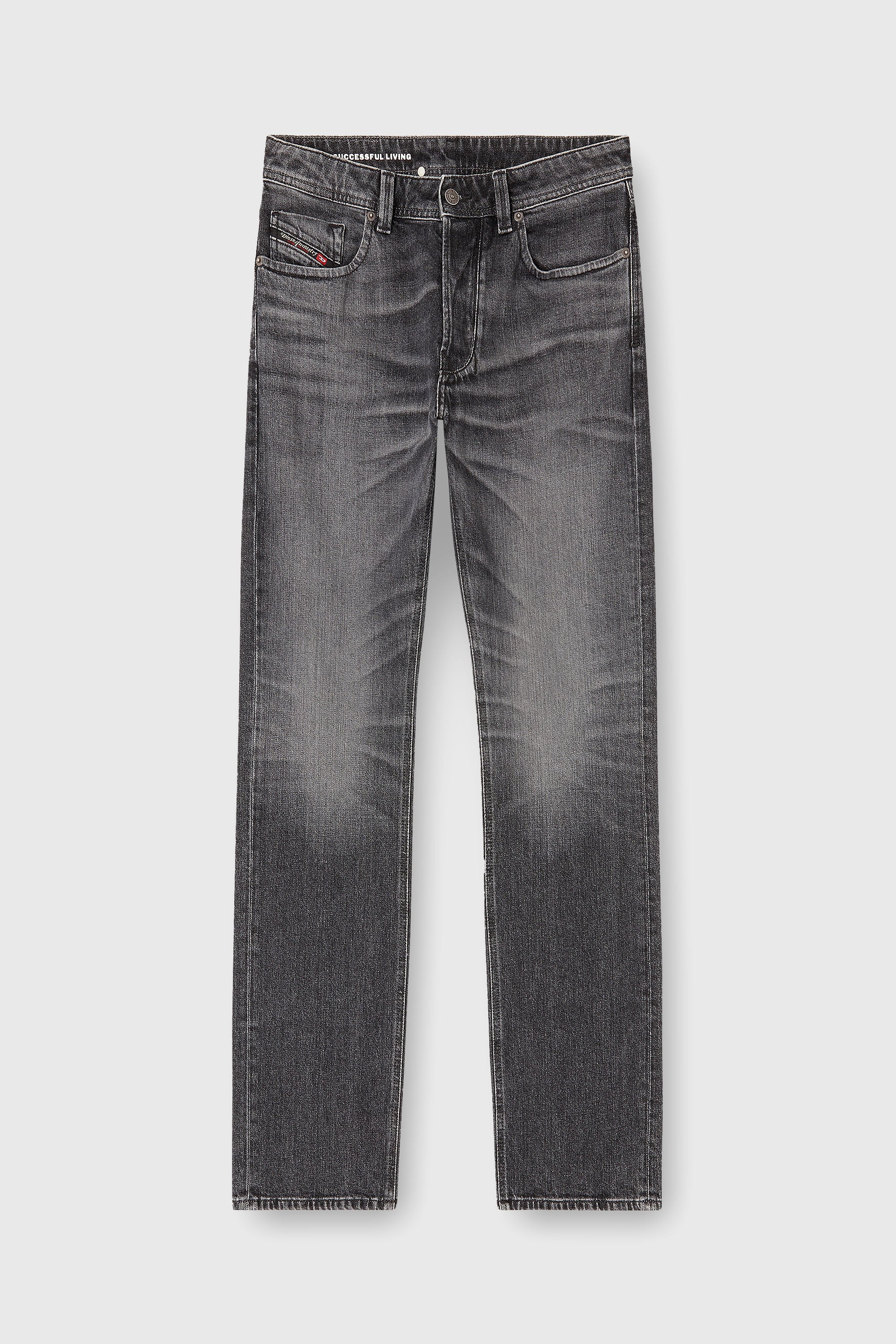 Diesel - Herren Regular Jeans 1985 Larkee 09N49, Grau - 2