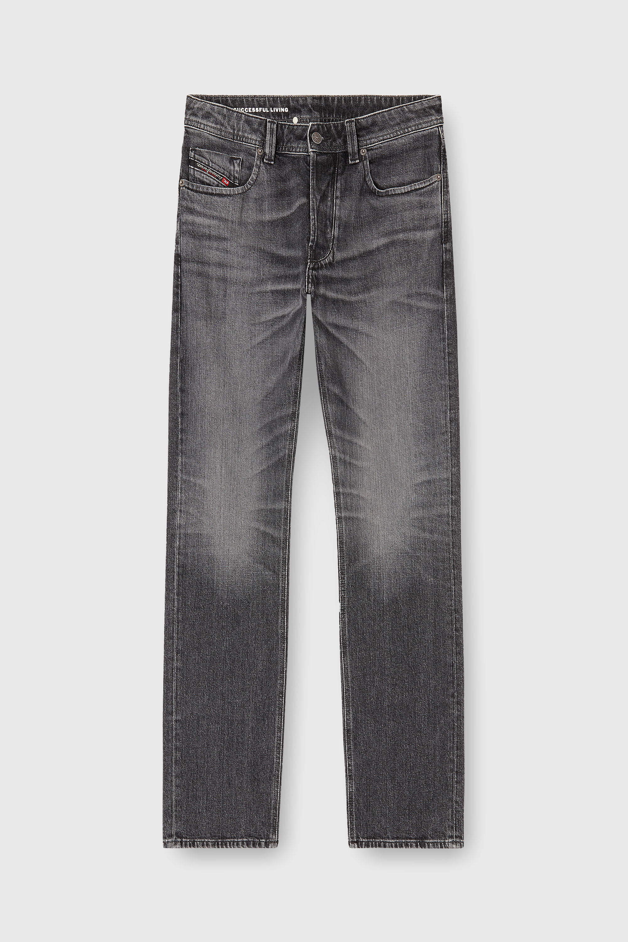 Diesel - Herren Regular Jeans 1985 Larkee 09N49, Grau - 4