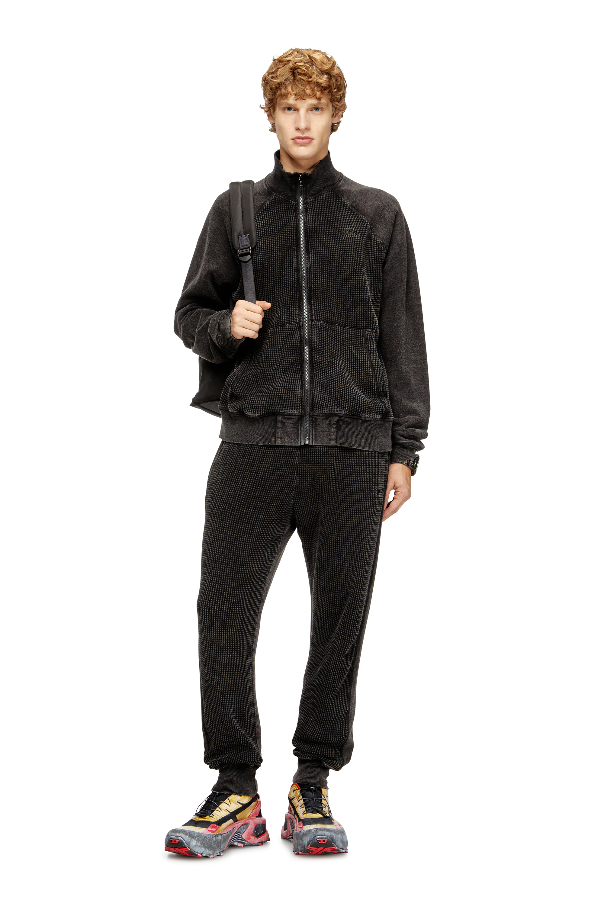 Diesel - MULTI-PKTS BACKPACK X, Unisex Multi-Pkts-Rucksack mit mehreren Taschen in Schwarz - 2