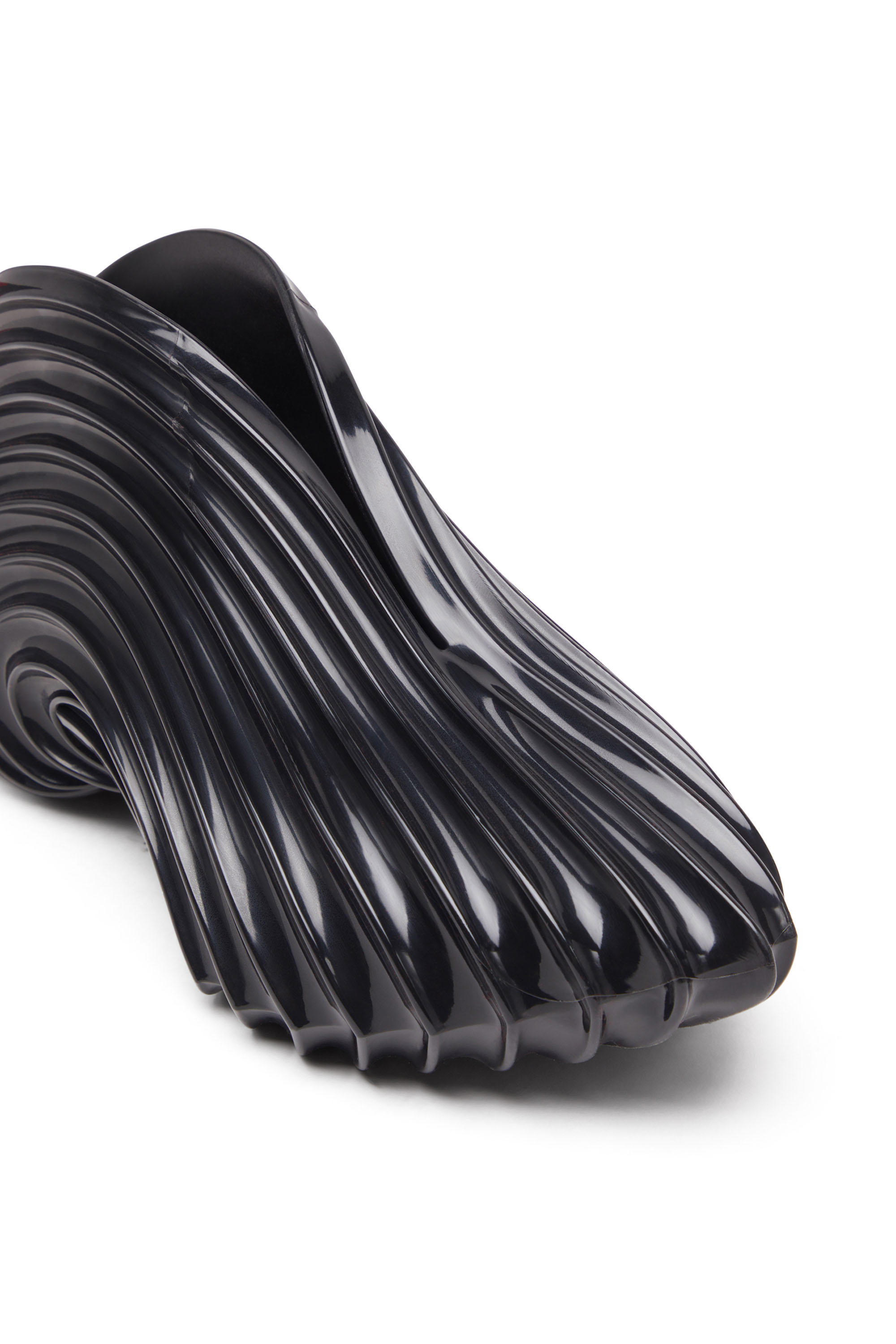 MELISSA QUANTUM SNEAKERS X, Schwarz Diesel - MELISSA QUANTUM SNEAKERS X, Unisex Sneaker zum Schlüpfen aus Melflex® in Schwarz - 6