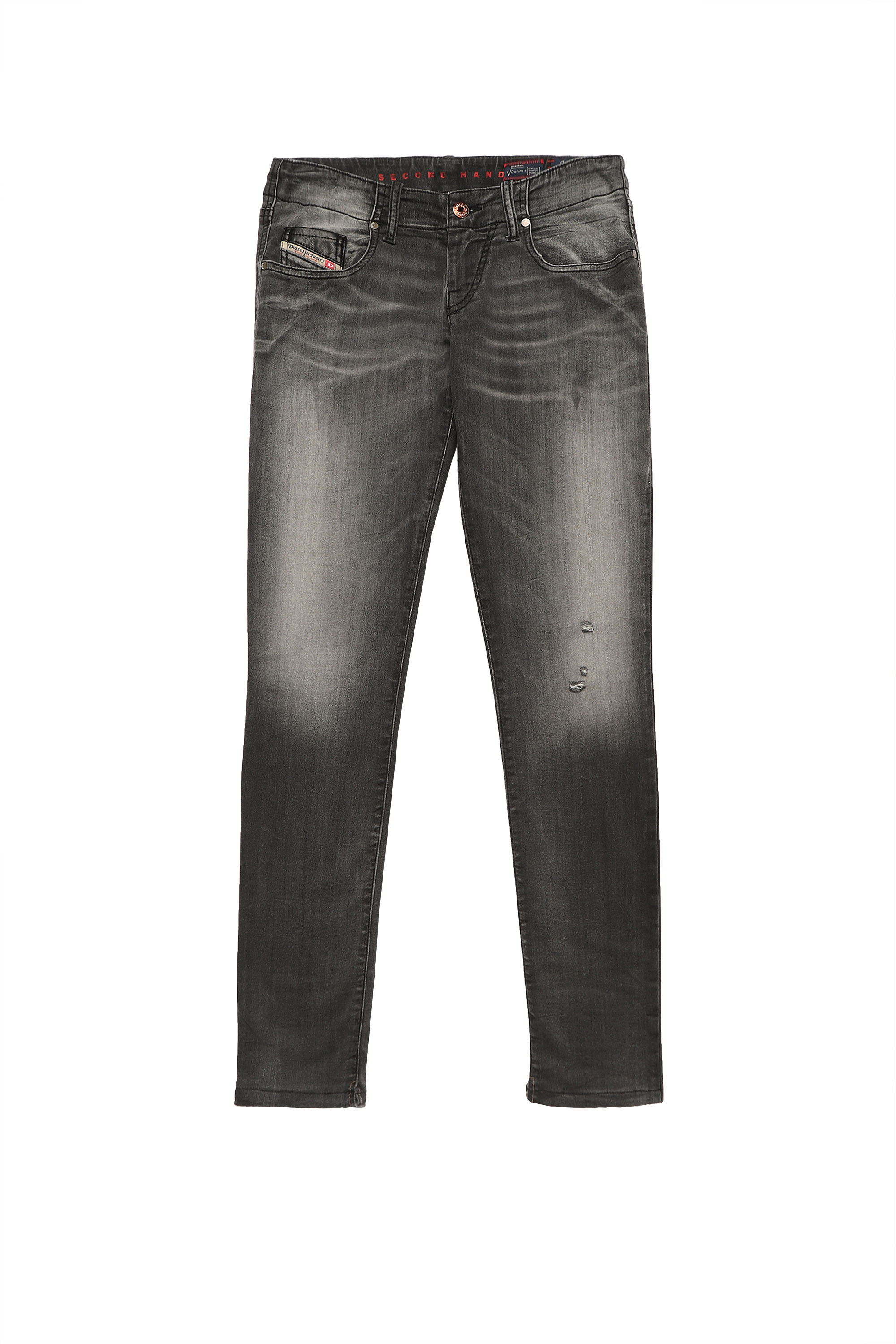 GRUPEE JoggJeans®, Schwarz/Dunkelgrau - Jeans