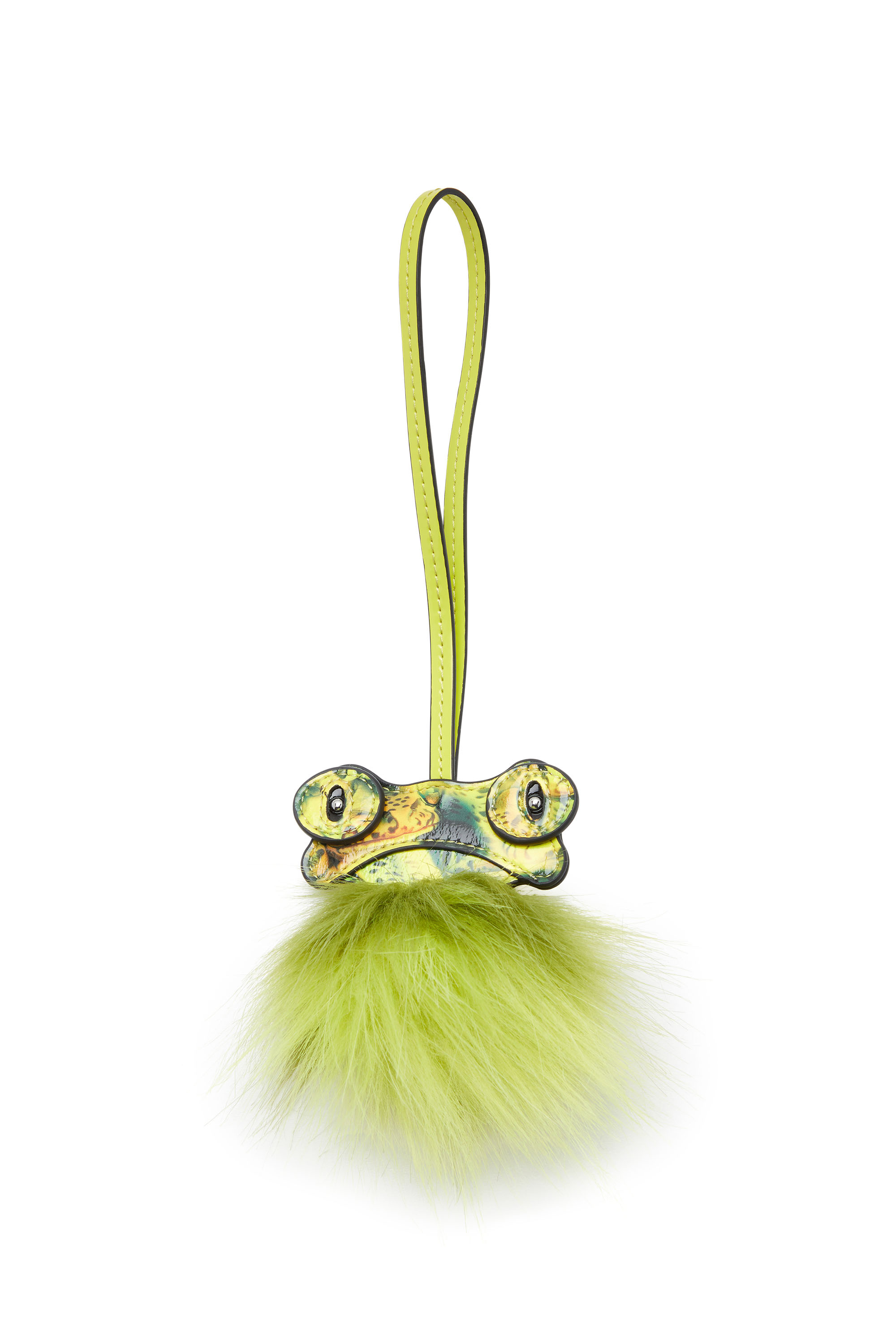 FUR CHARMS III, Grün