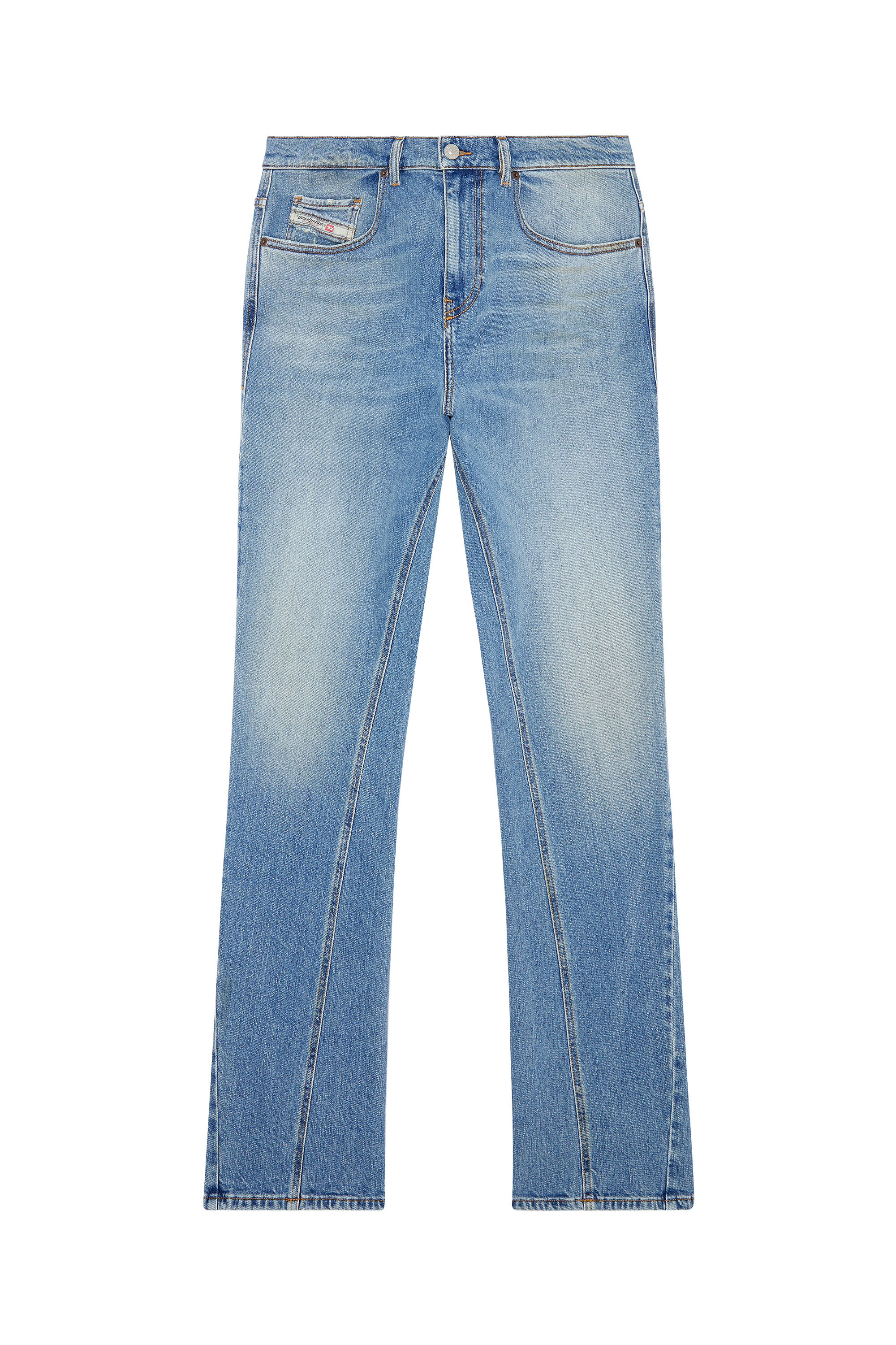 Diesel - 2021 D-Vocs 007L3 Bootcut Jeans, Hellblau - Image 5