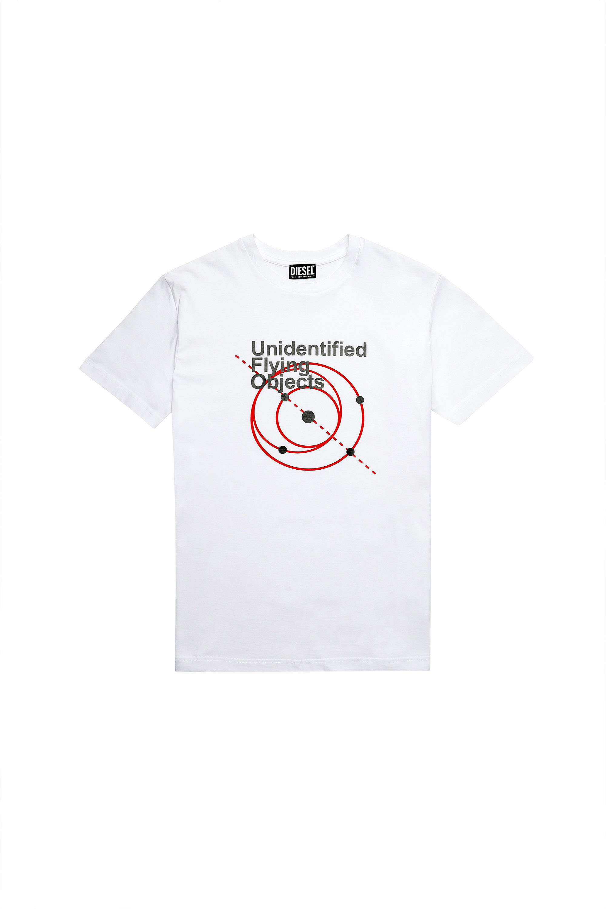 T-DIEGOS-B15, Weiß - T-Shirts