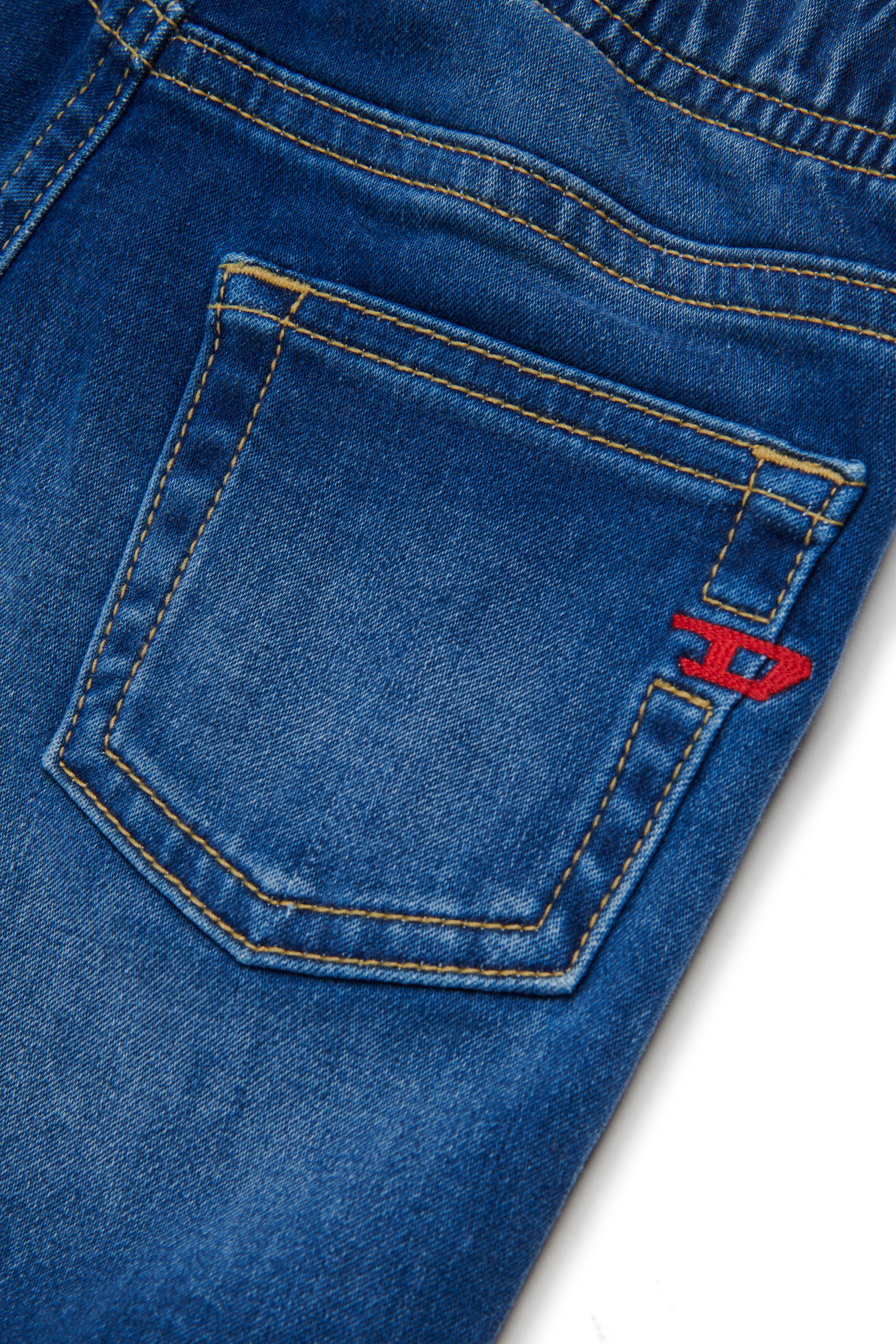 Diesel - Unisex D-MARCIE-B JJJ, Mittelblau - 4