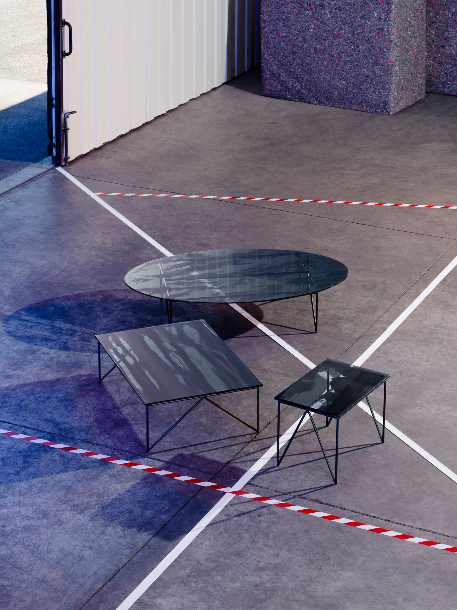 AEROZEPPELIN - SIDE TABLES, - Furniture
